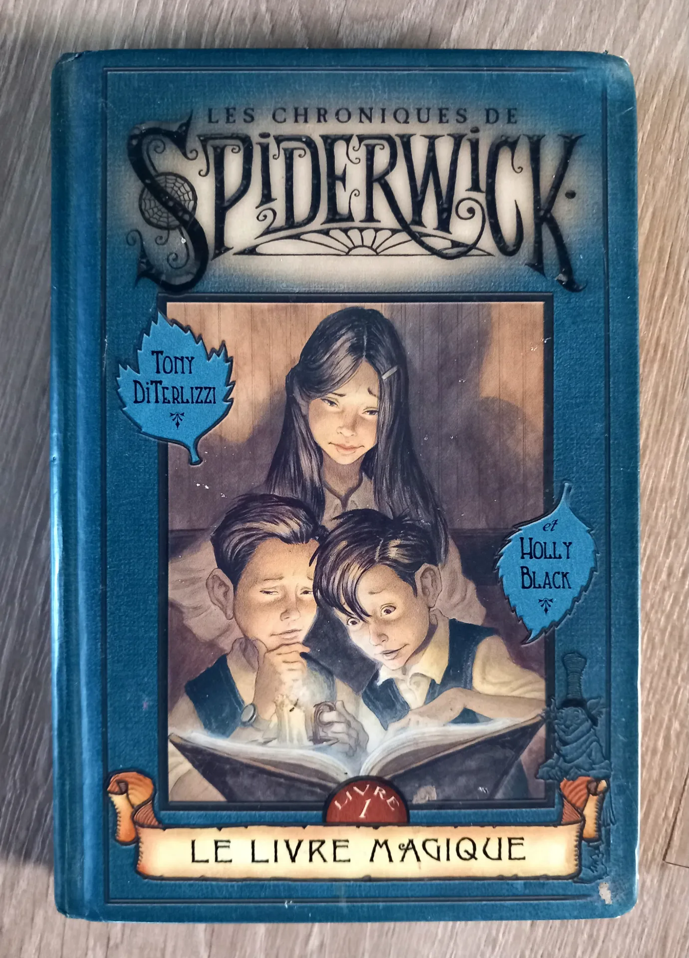 Les chroniques de Spiderwick : le livre magique - Livre 1 (Tony Diterlizzi, Holly Black)