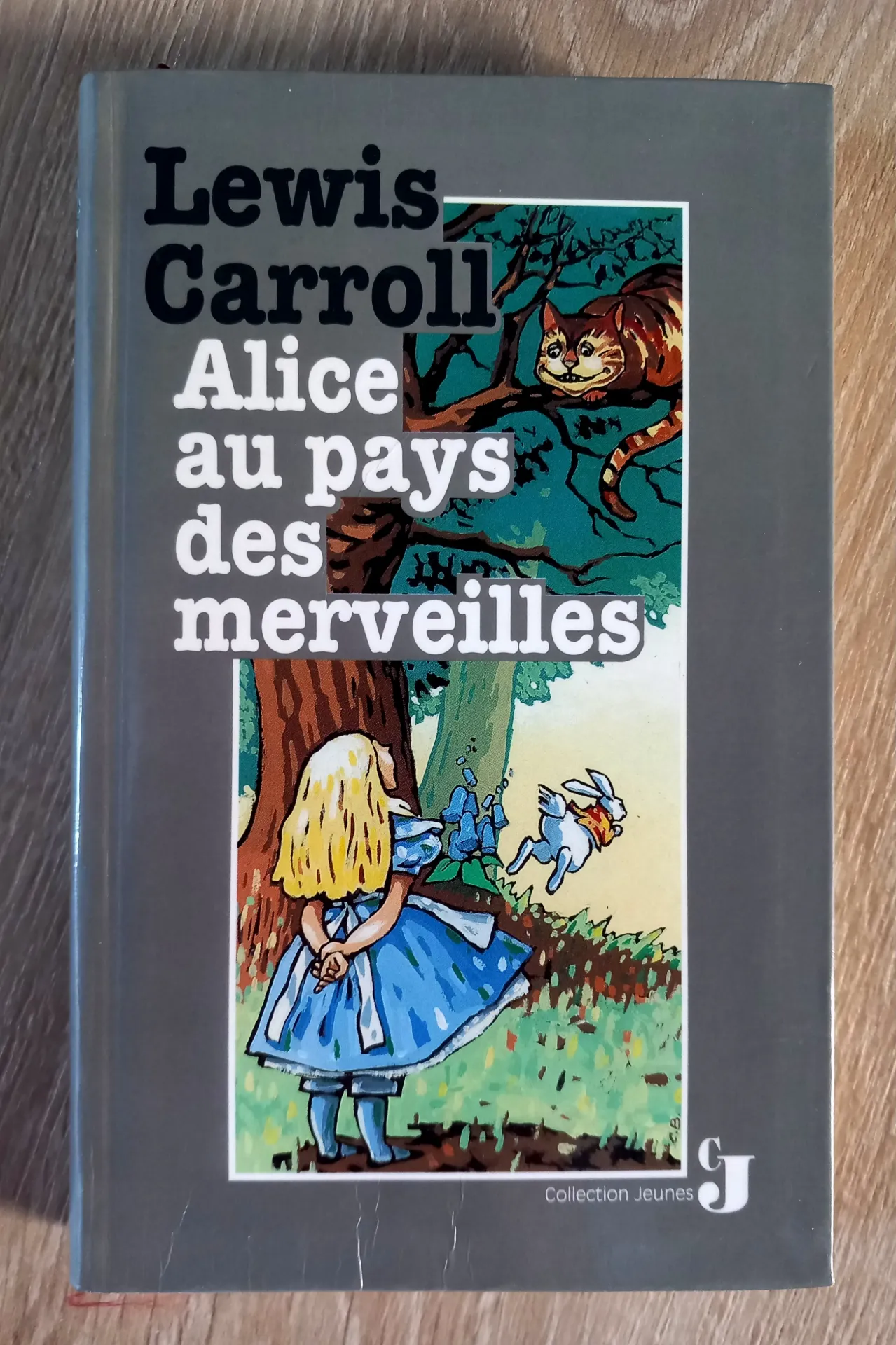 Alice au pays des merveilles (Lewis Carroll)