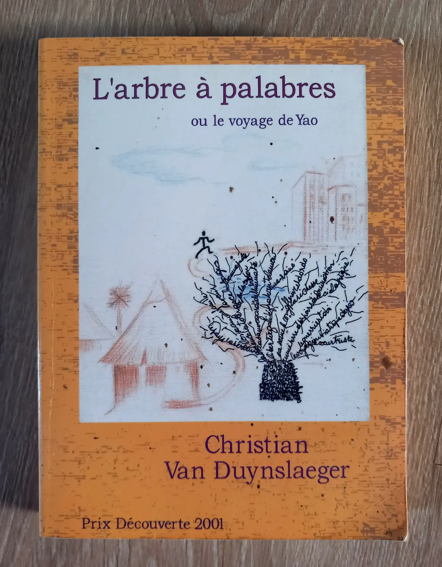 L'arbre à palabres ou le voyage de Yao (Christian Van Duynslaeger)