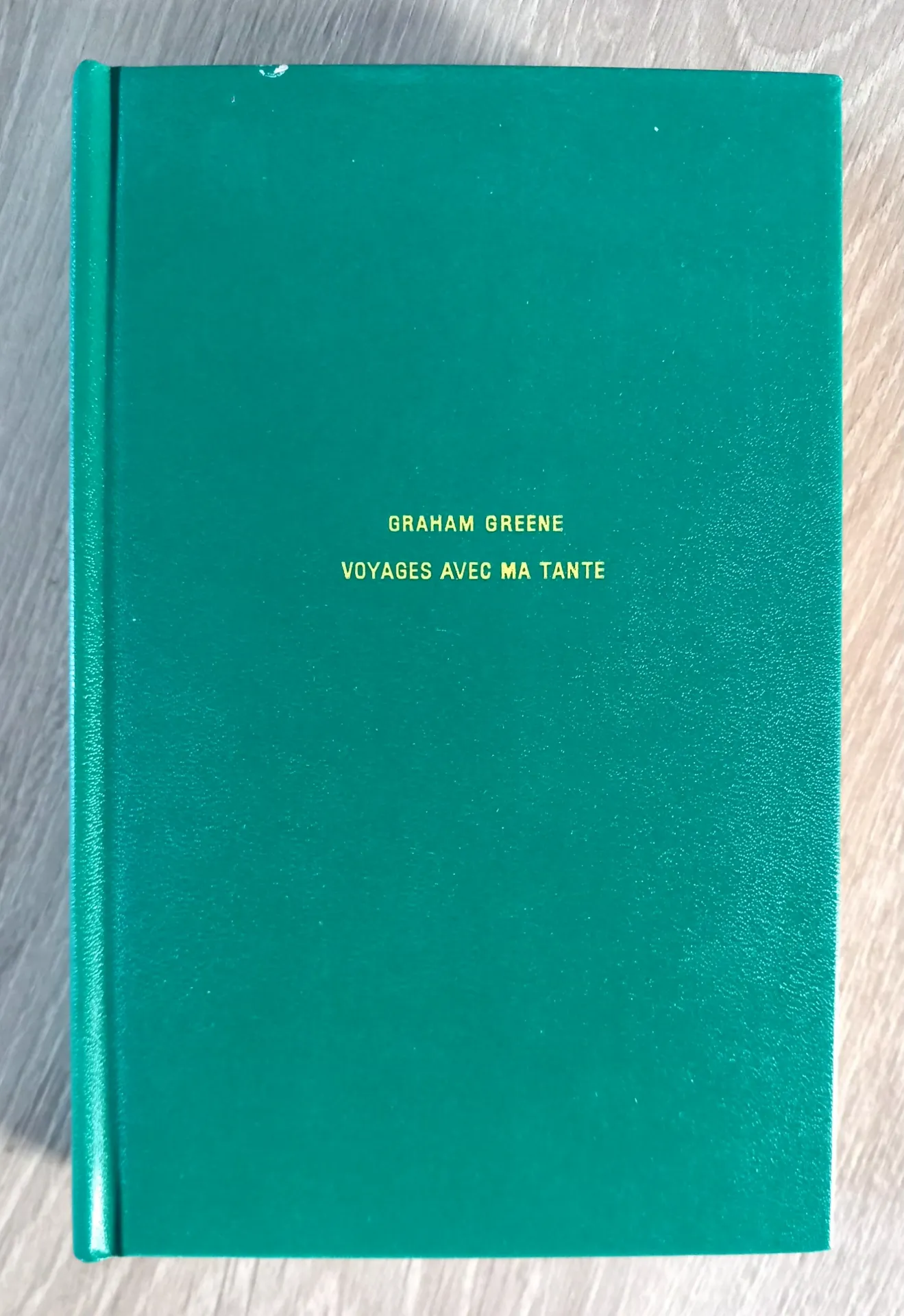 Voyages avec ma tante (Graham Greene)