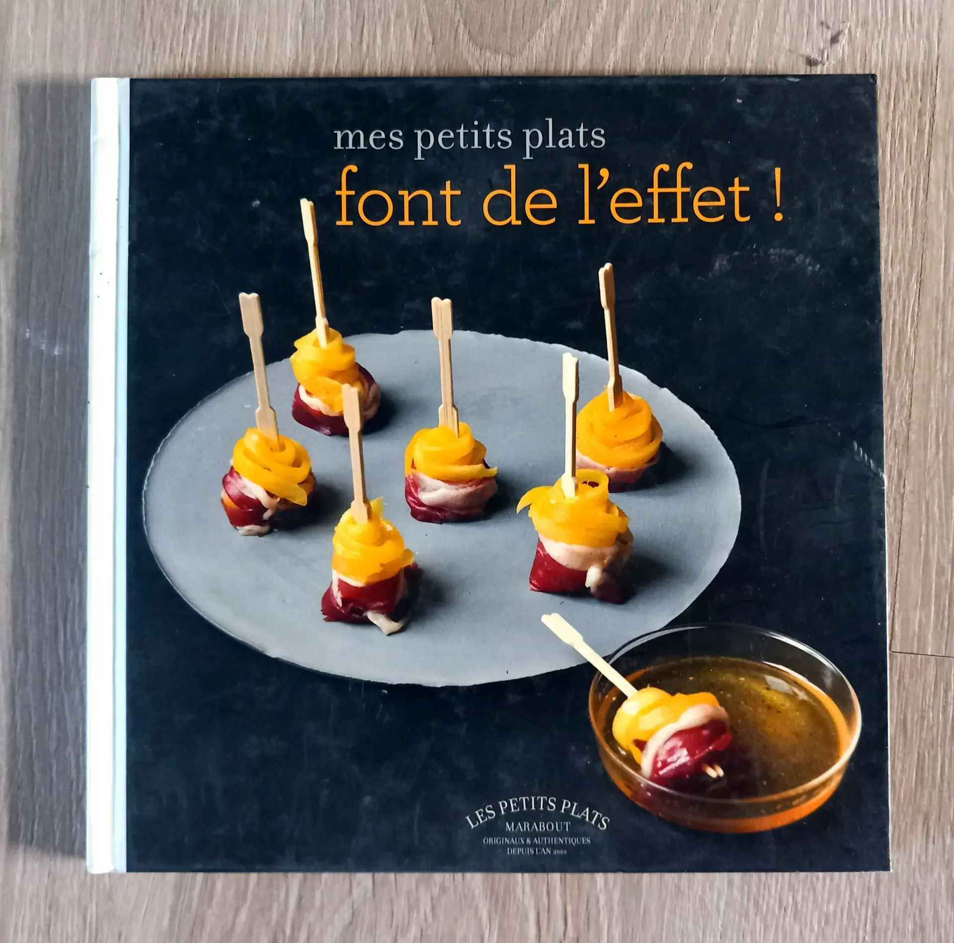Mes petits plats font de l'effet - Marabout