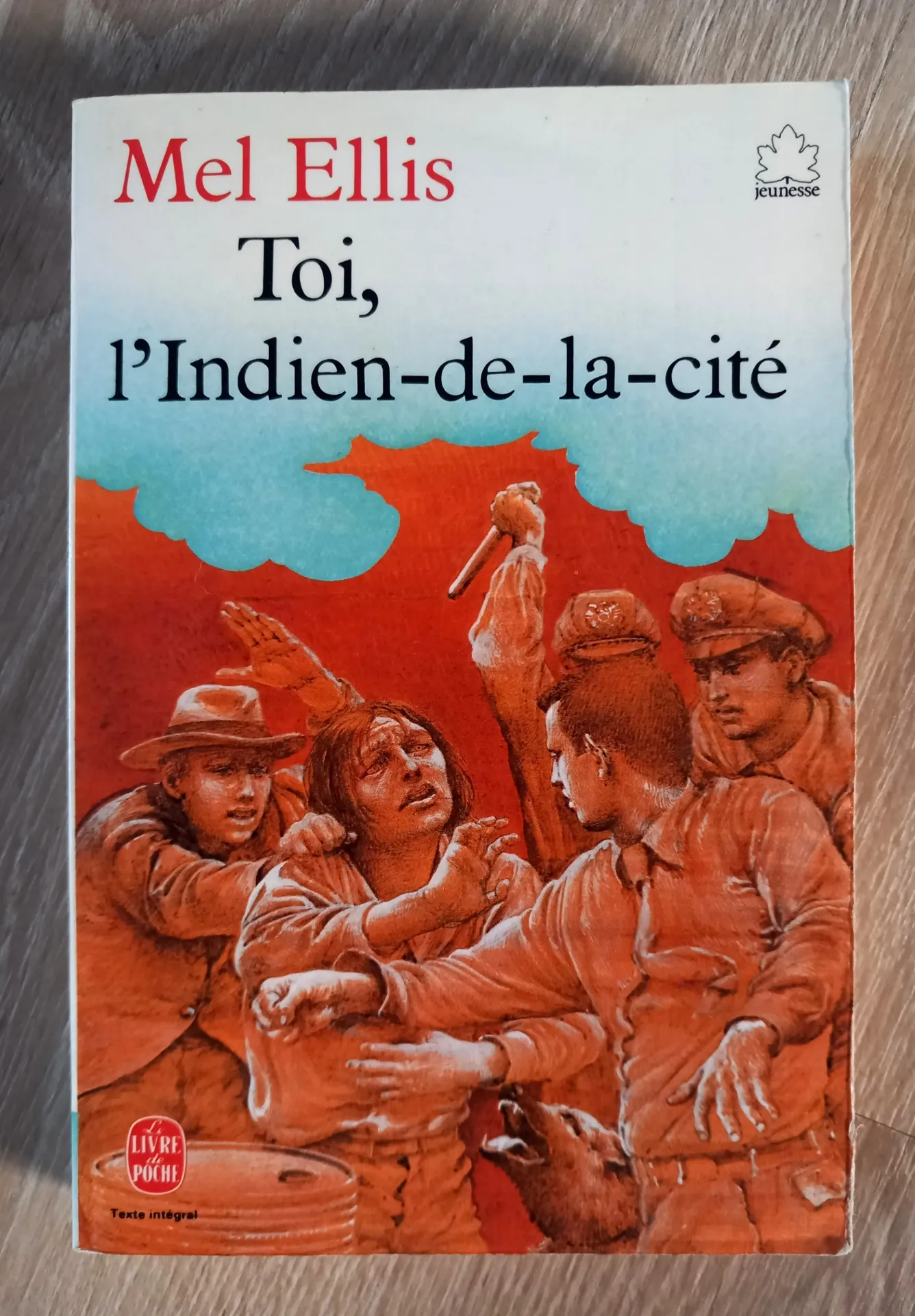 Toi, l'Indien-de-la-cité (Mel Ellis)