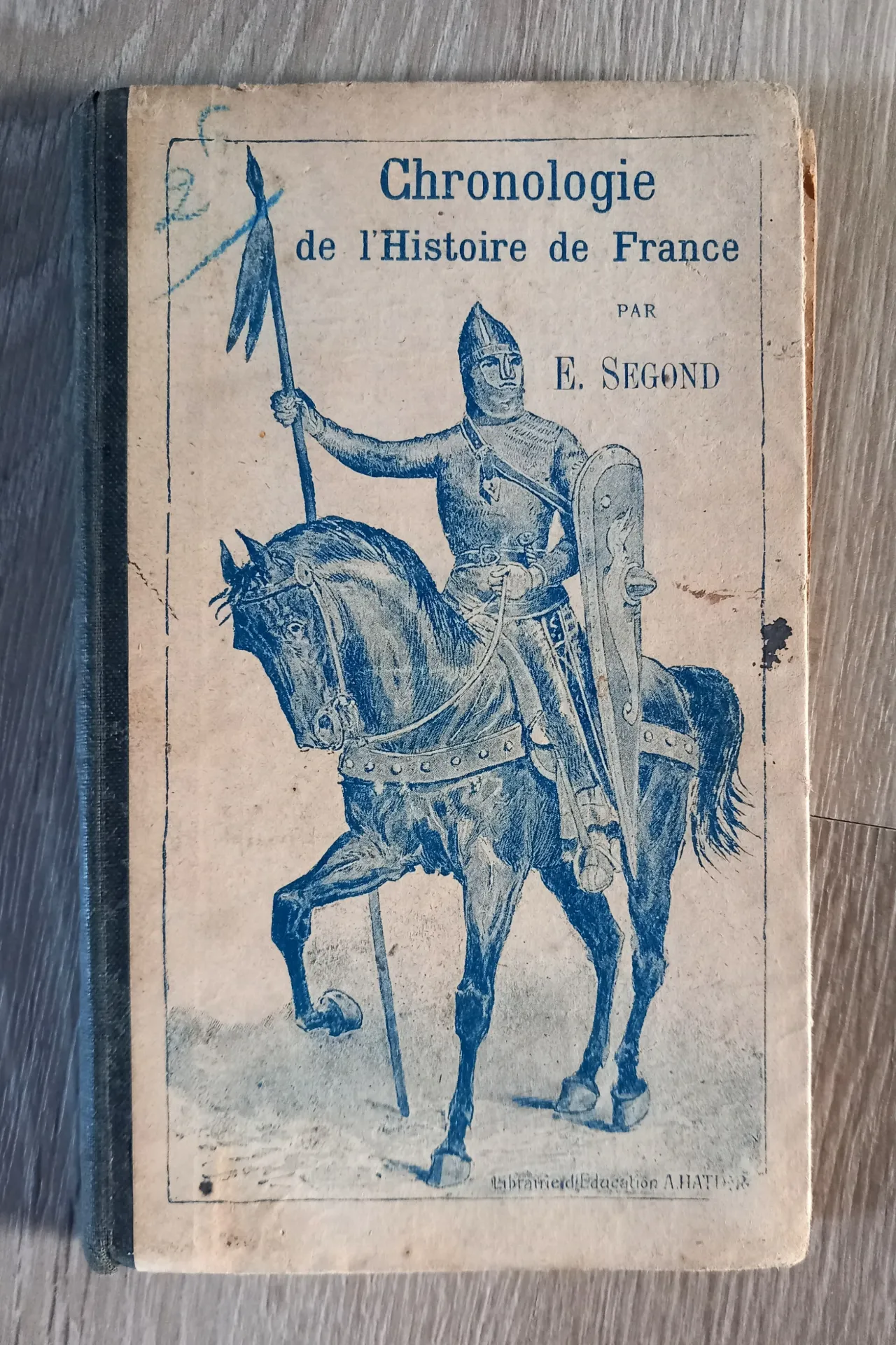 Chronologie de l'histoire de France (E. Segond)