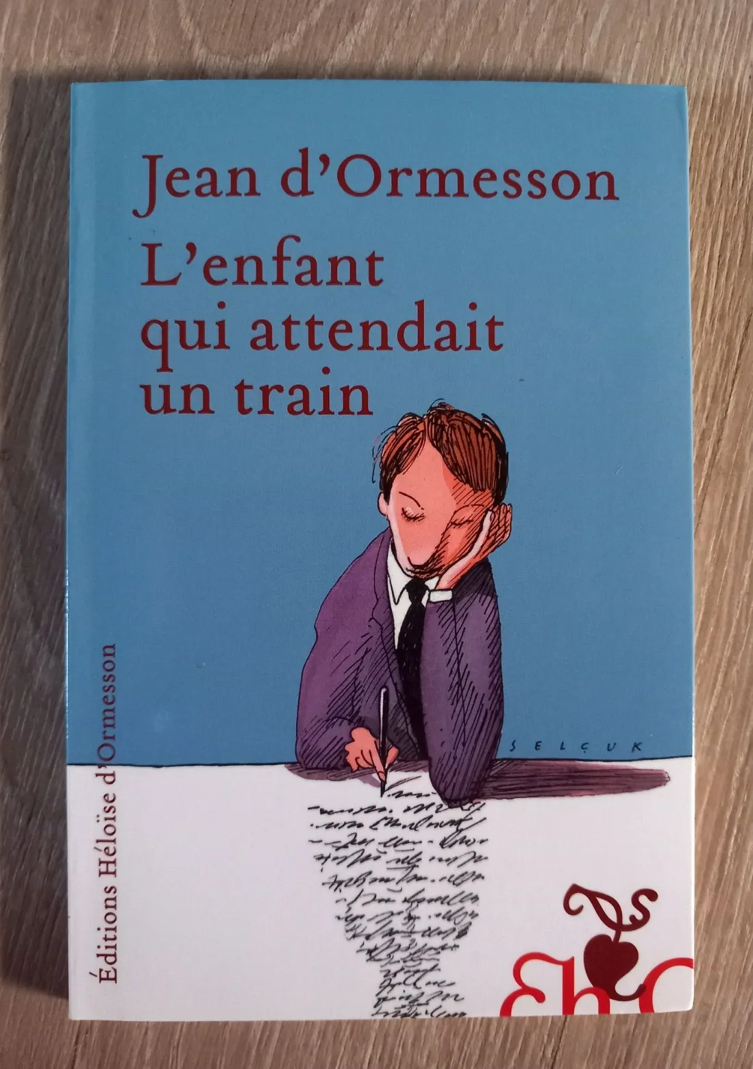 L'enfant qui attendait un train (Jean d'Ormesson)