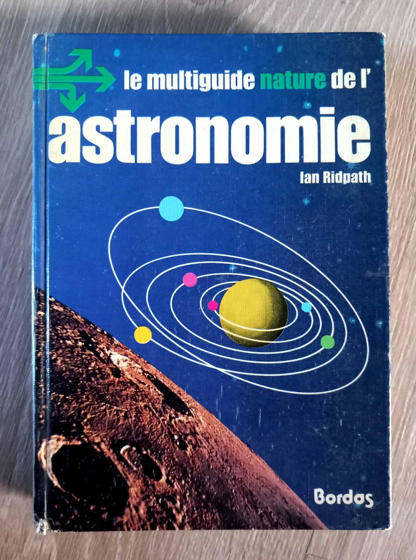 Le multiguide nature de l'astronomie (Ian Ridpath)