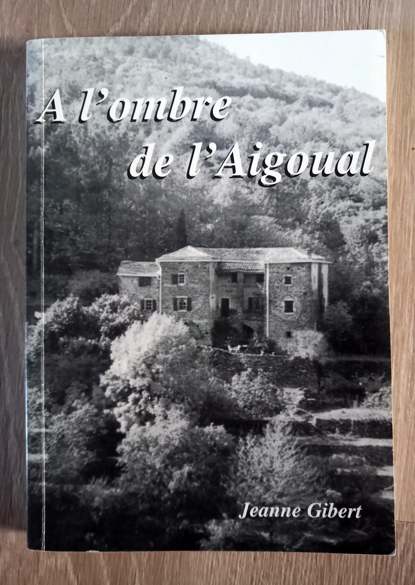 A l'ombre de l'Aigoual (Jeanne Gibert)