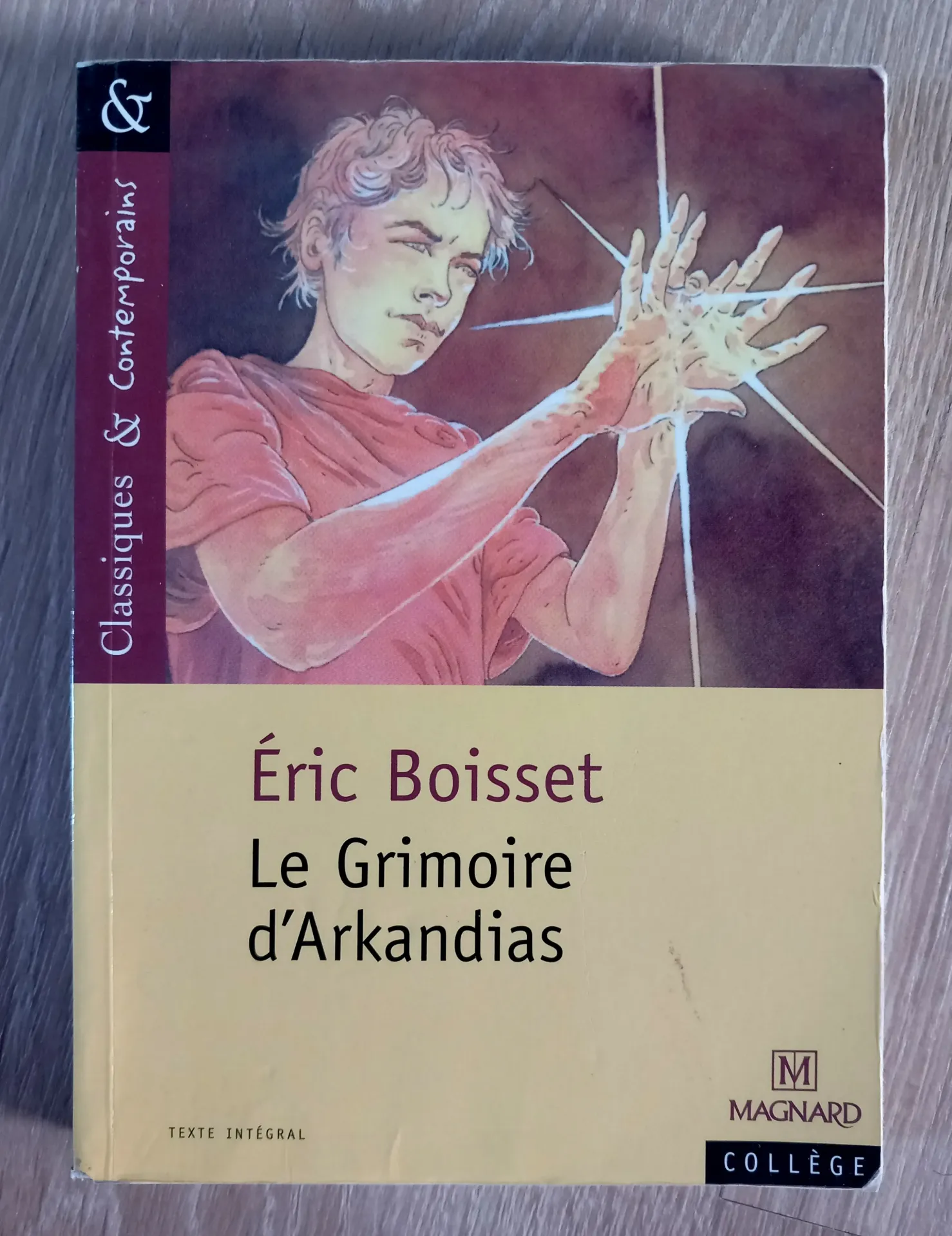 Le miroir d'Arkandias (Eric Boisset)