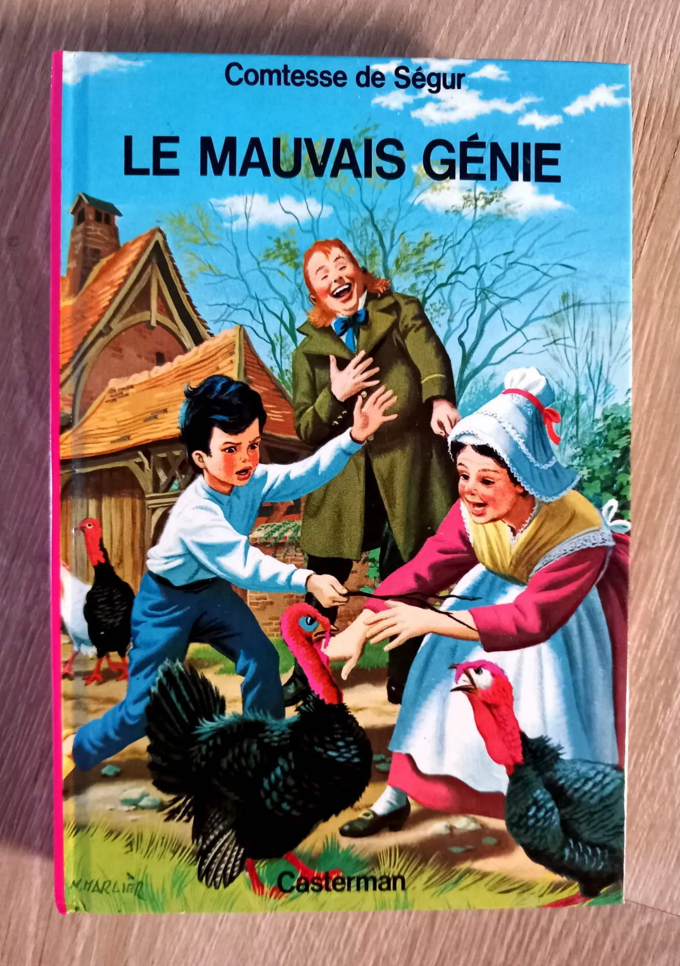 Le mauvais génie (Comtesse de Ségur)