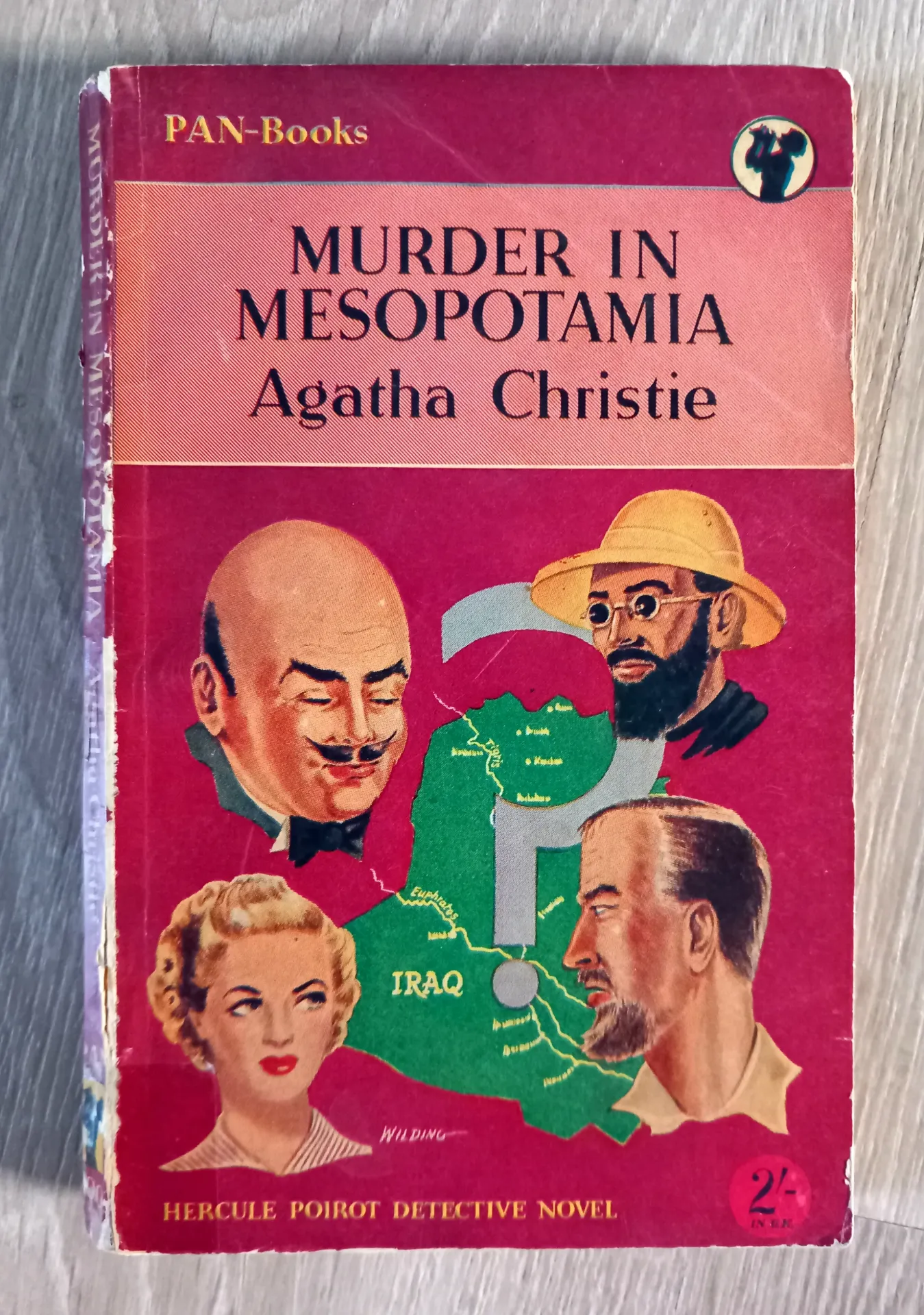 Murder in Mesopotamia (Agatha Christie)