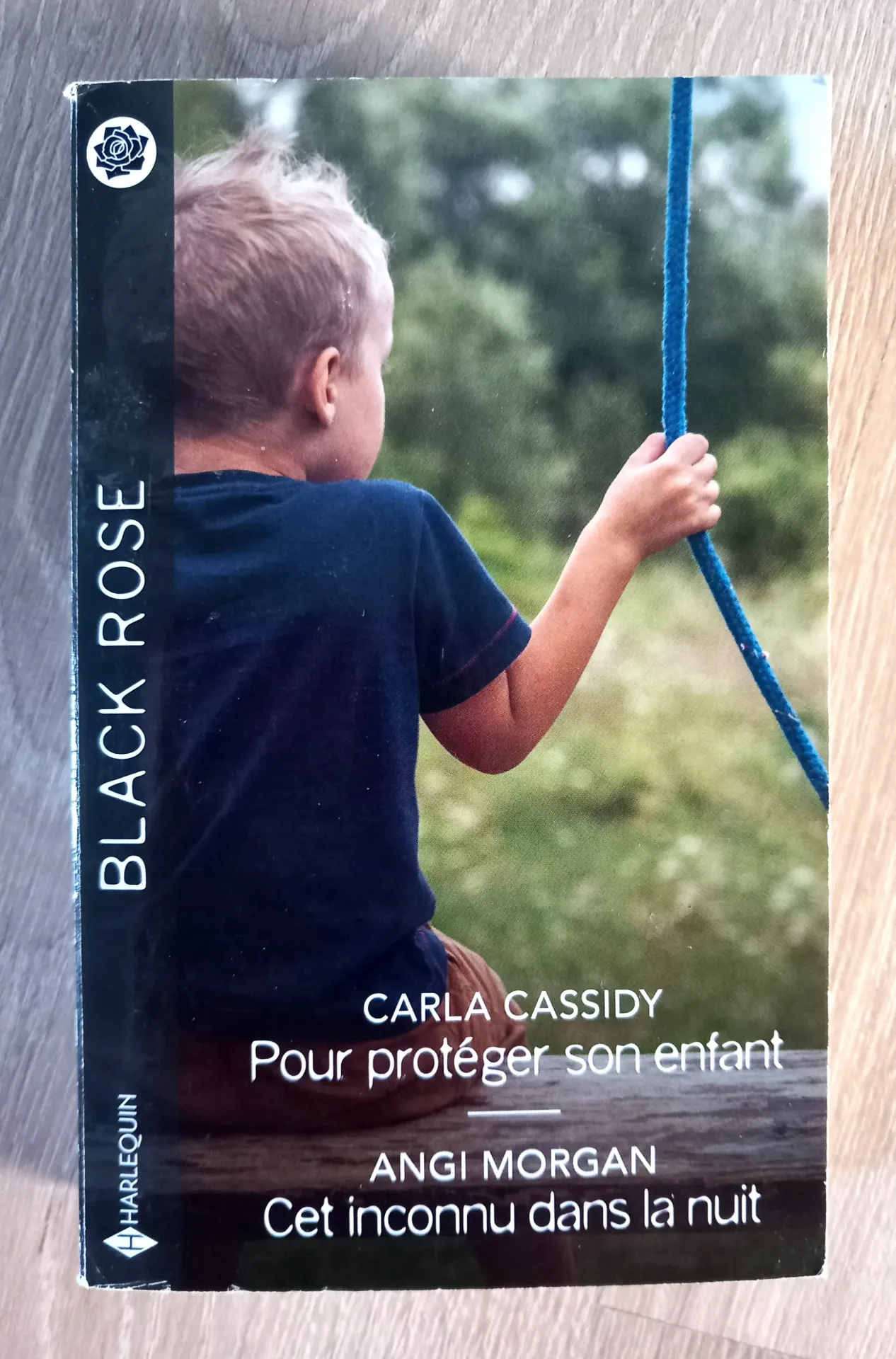 Black Rose : Pour protéger mon enfant (Carla Cassidy)