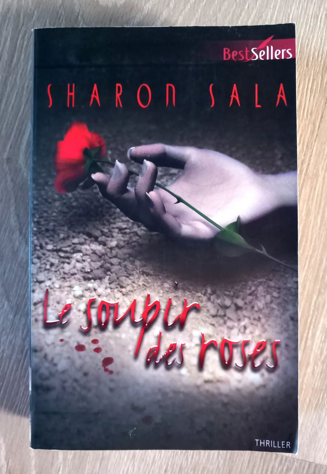 Le soupir des roses (Sharon Sala)