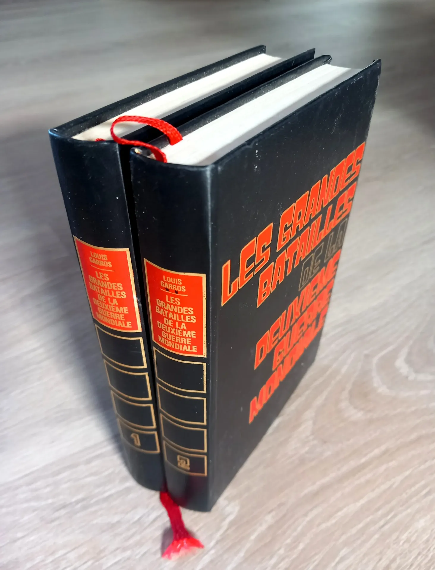 Les grandes batailles de la deuxième guerre - Tome 1 et 2 (Louis Garros)
