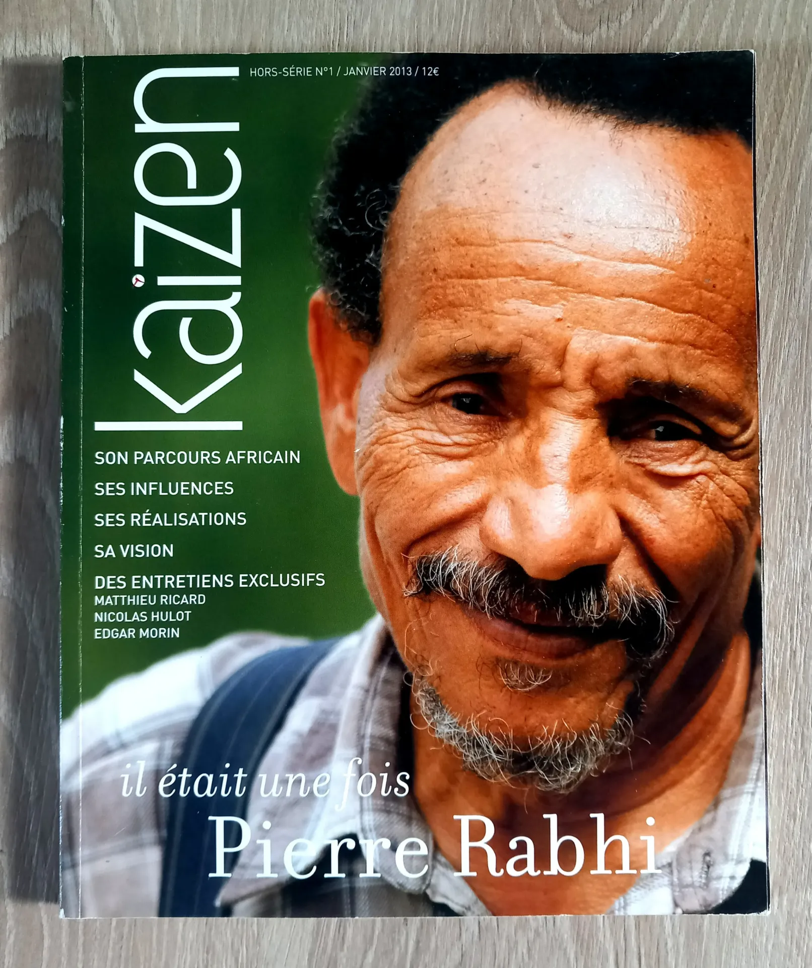 Magazine Kaisen : Il était une fois Pierre Rabhi (Hors série N°1, janvier 2013)