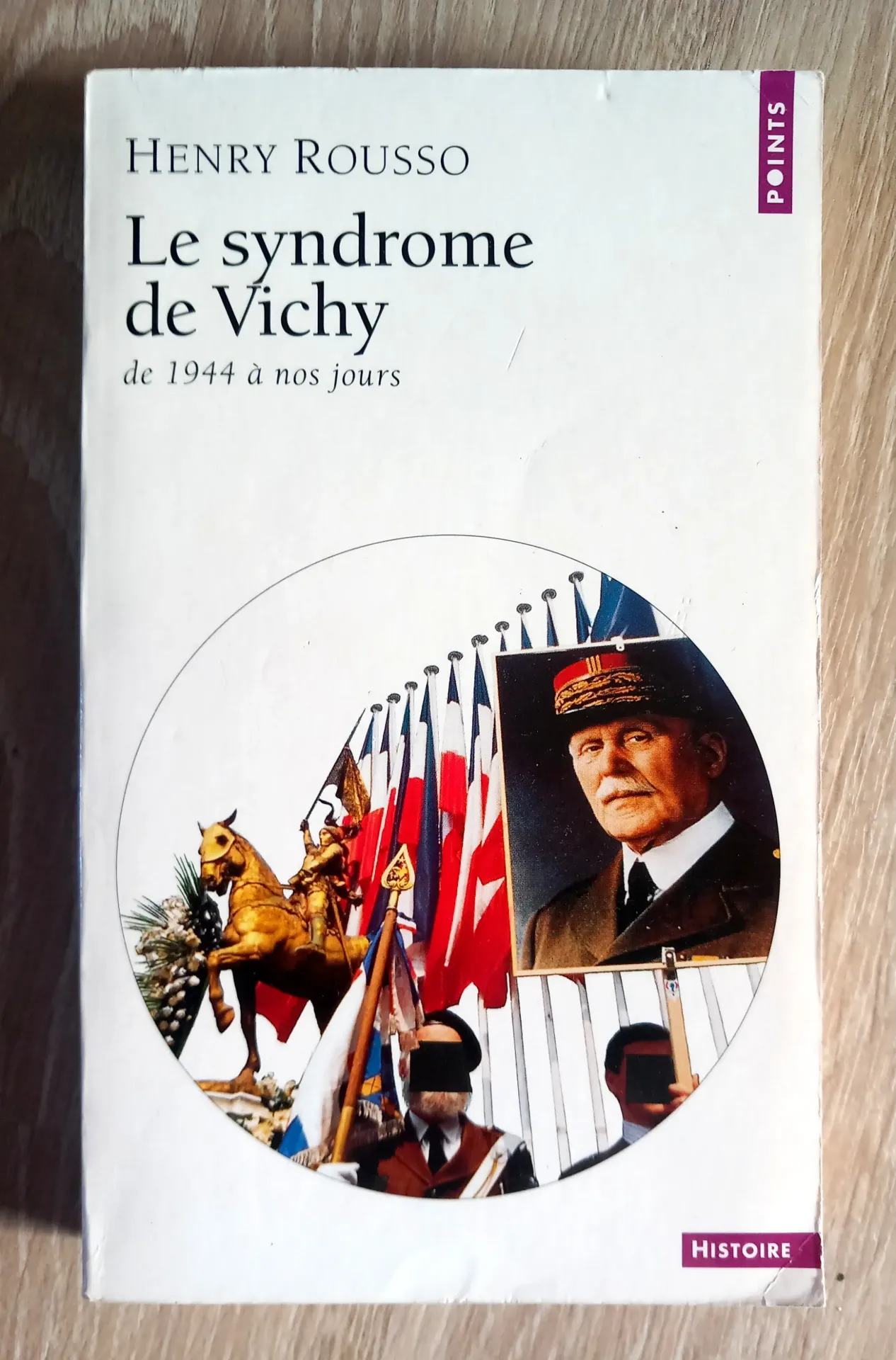 Le syndrome de Vichy, de 1944 à nos jours (Henry Rousso)