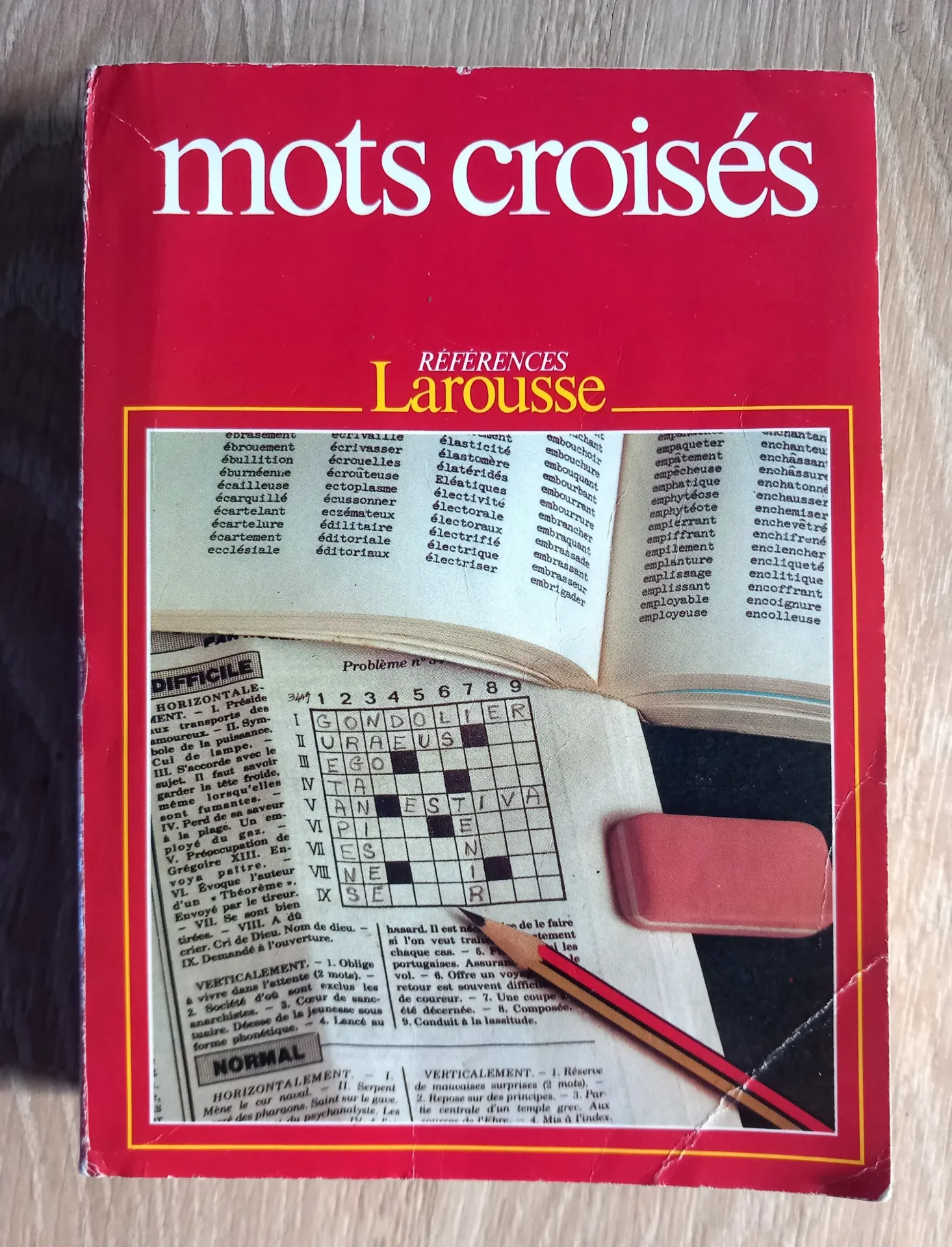 Dictionnaire des mots croisés. Classement direct et inversé