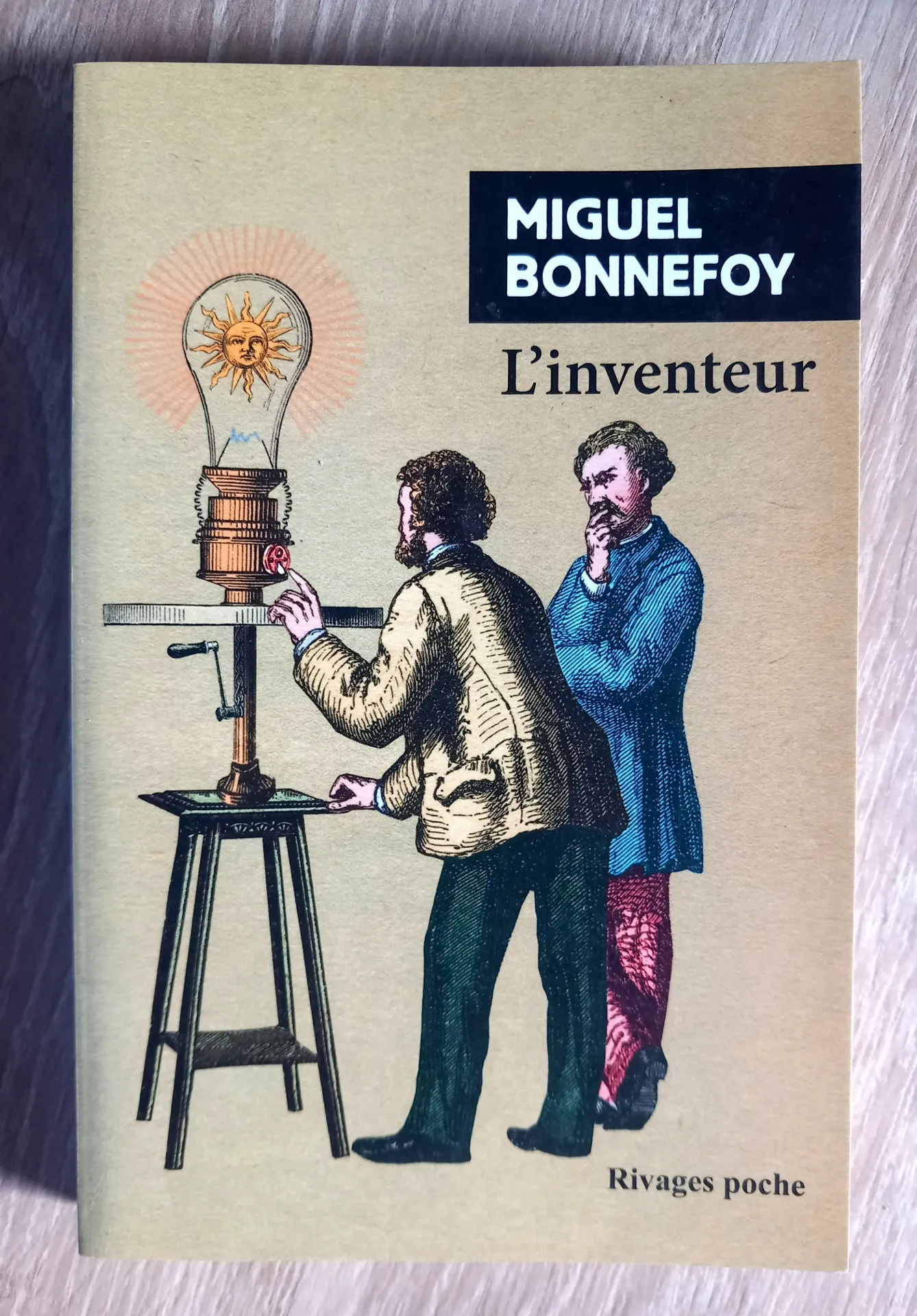 L'inventeur (Miguel Bonnefoy)