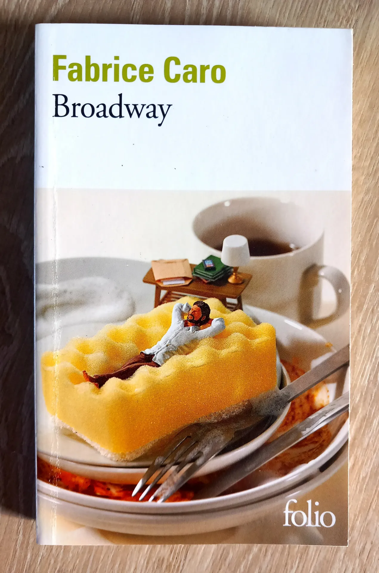 Broadway (Fabrice Caro)