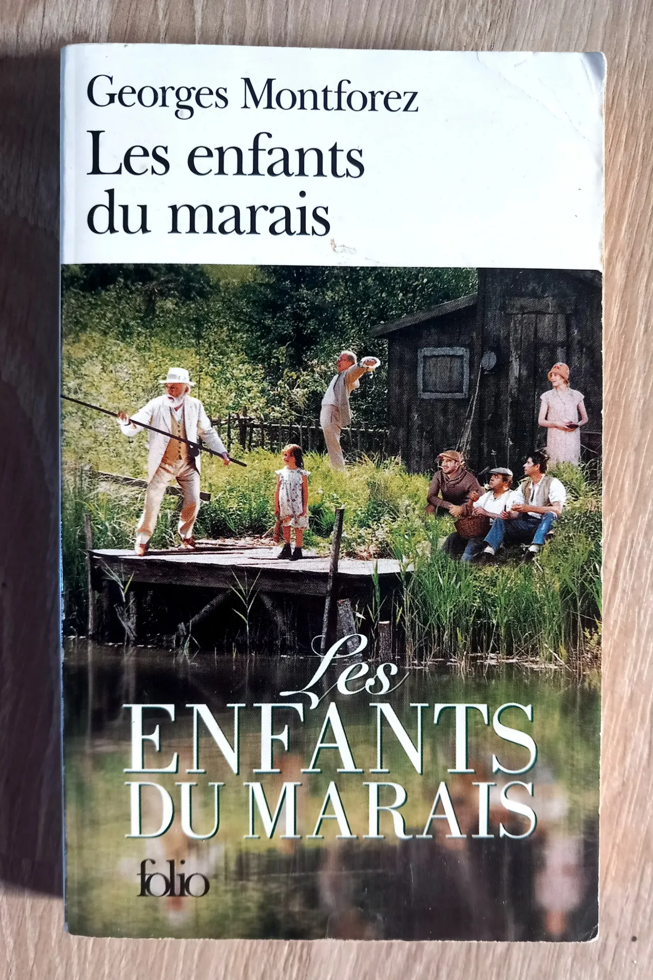 Les enfants du marais (Georges Montforez)