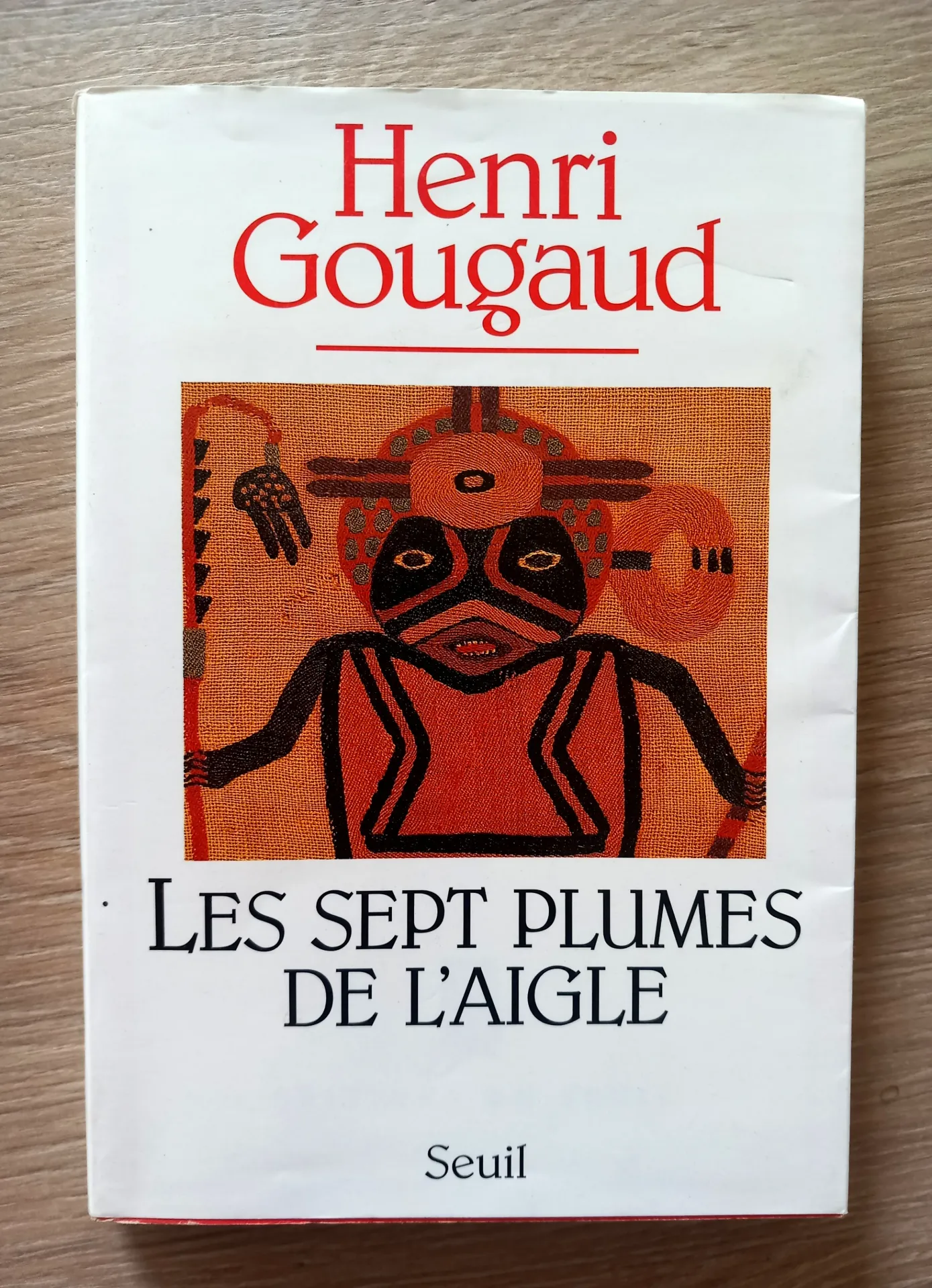 Les sept plumes de l'Aigle (Henri Gougaud)