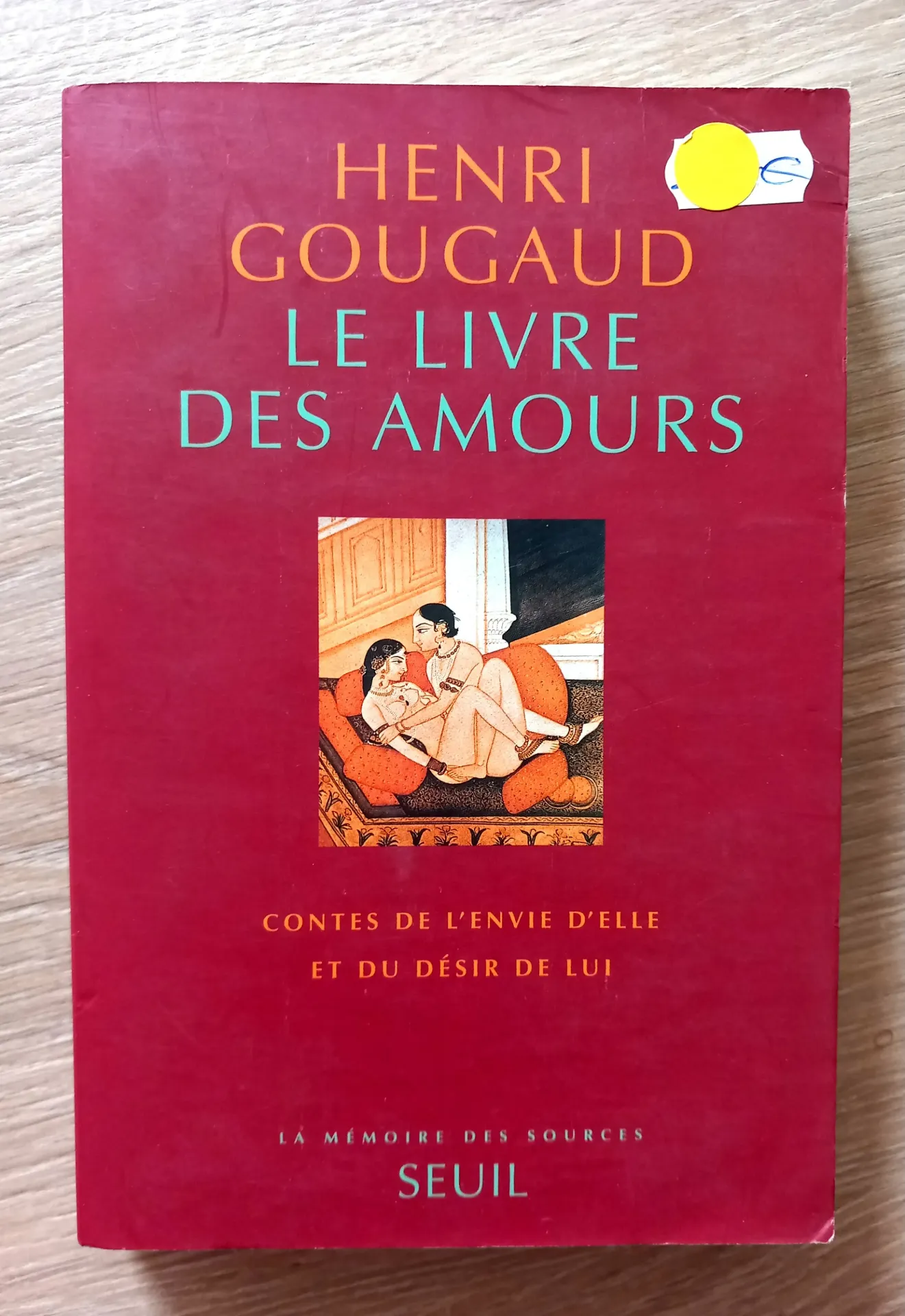 Le livre des amours (Henri Gougaud)