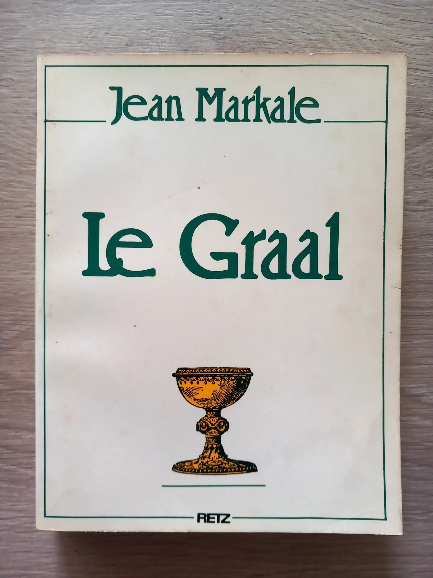 Le Graal (Jean Markale)