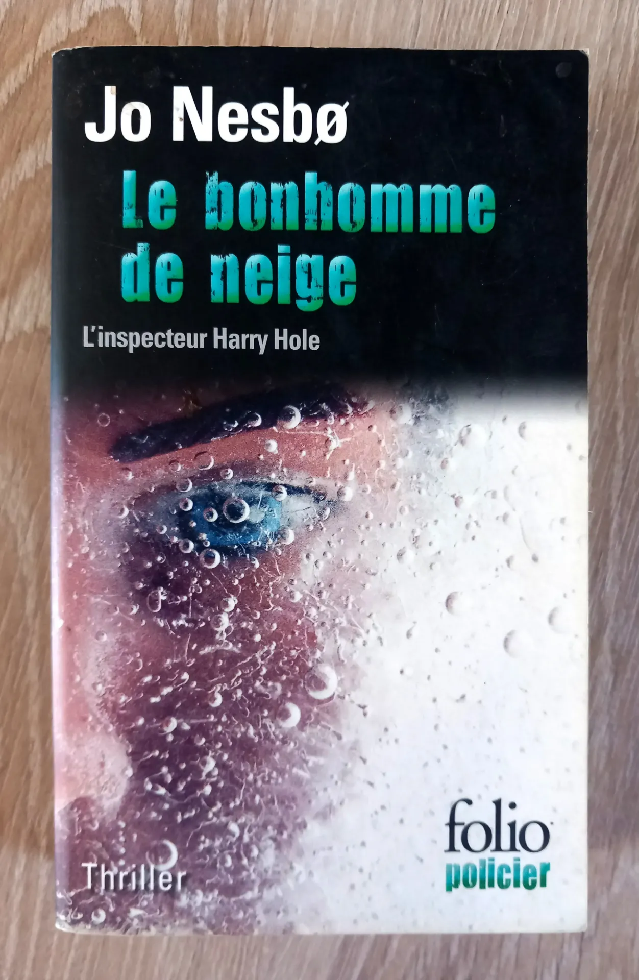 Le bonhomme de neige, l'inspecteur Harry Hole (Jo Nesbo)