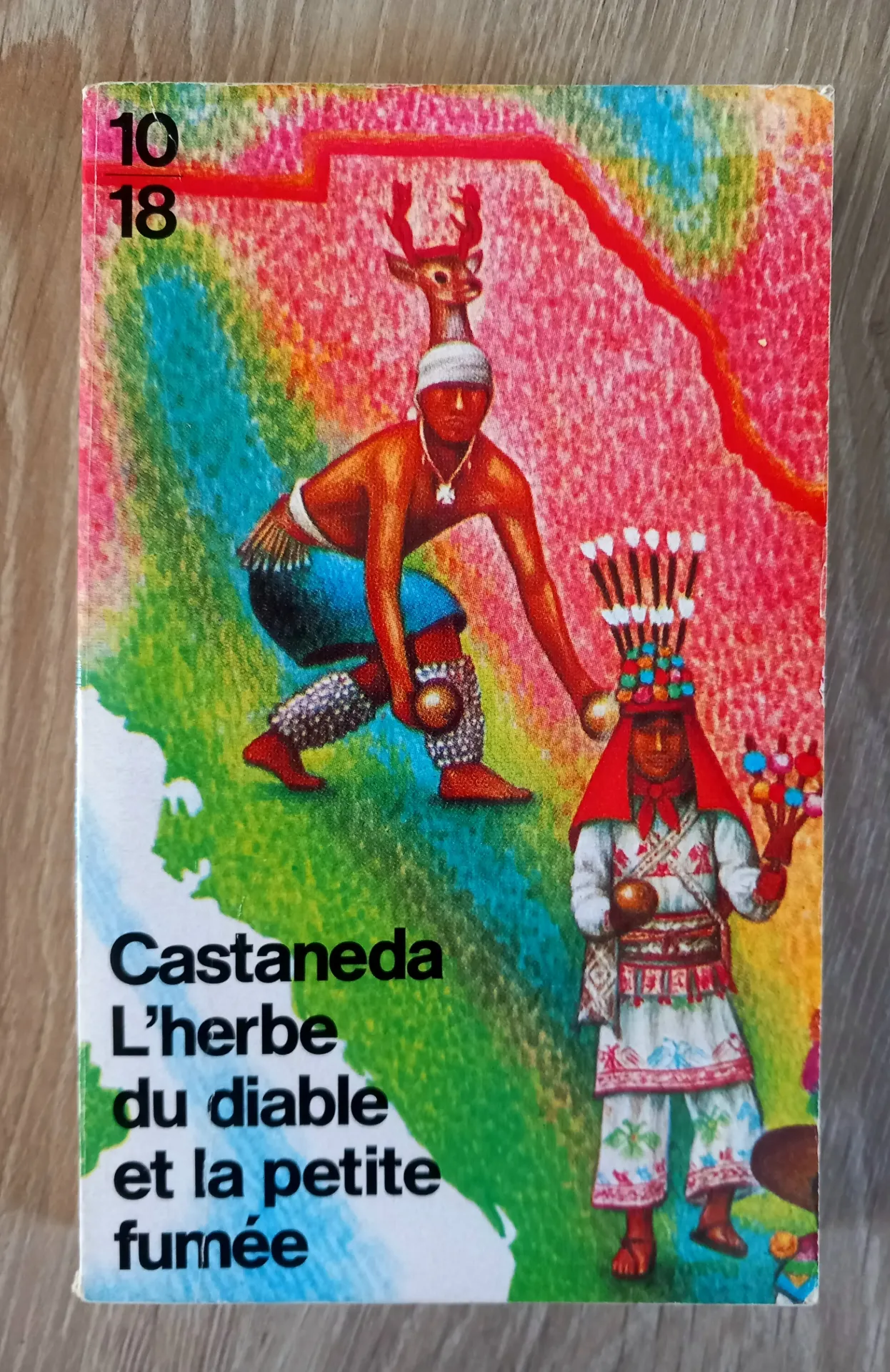 L'herbe du diable et la petite fumée (Carlos Castaneda)
