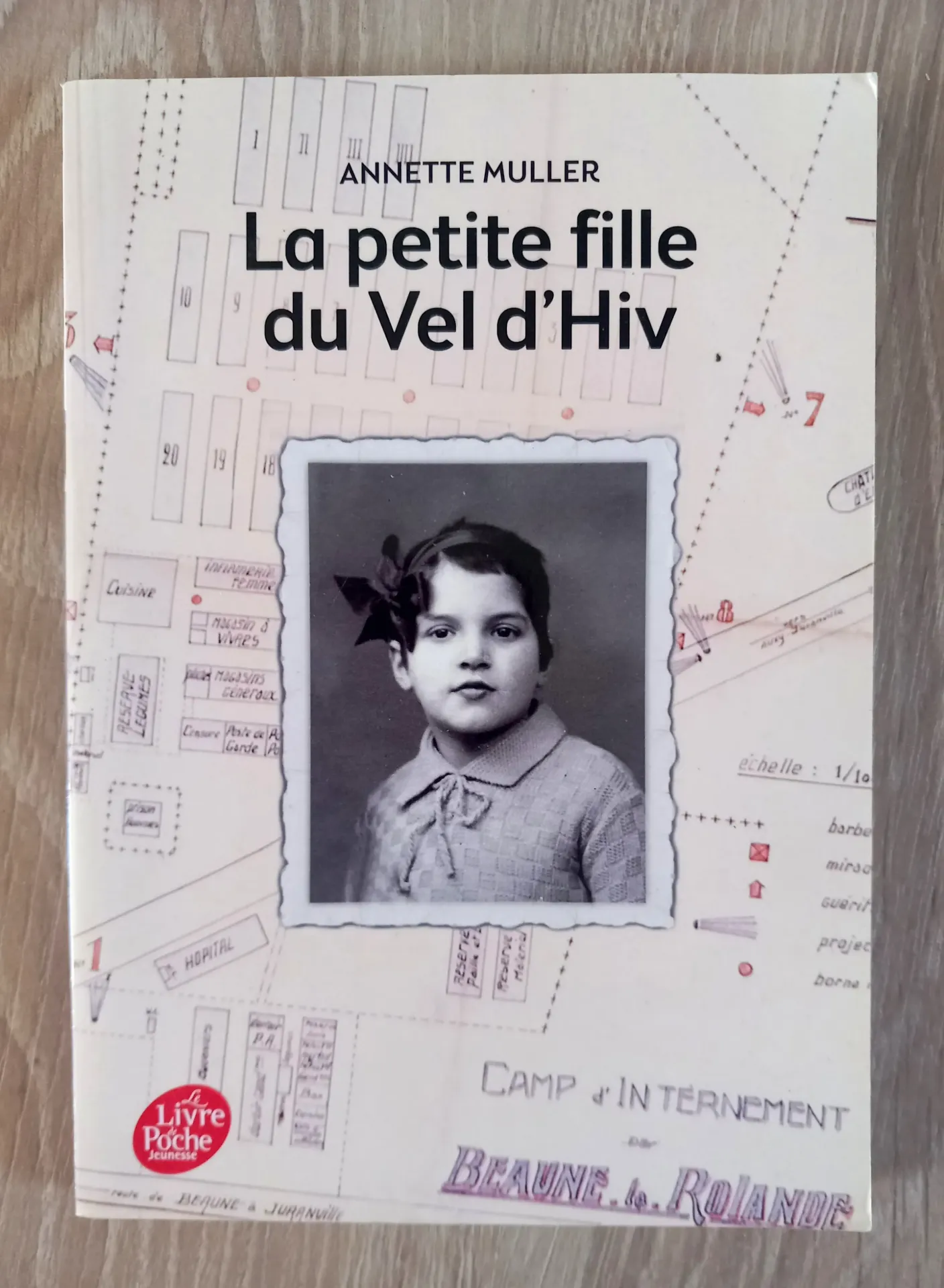 La petite fille du Vel d'Hiv (Annette Muller)