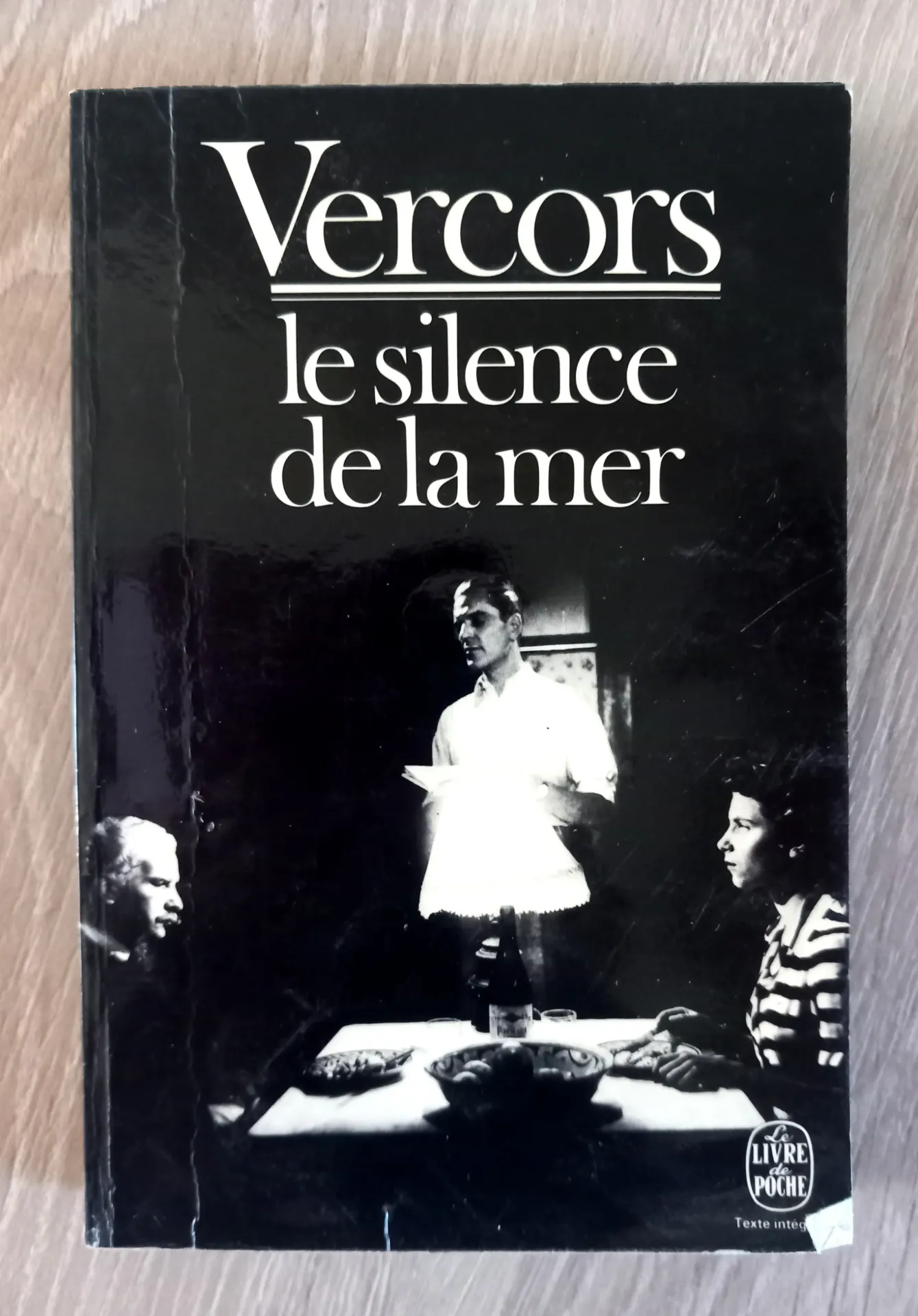 Le silence et la mer (Vercors)