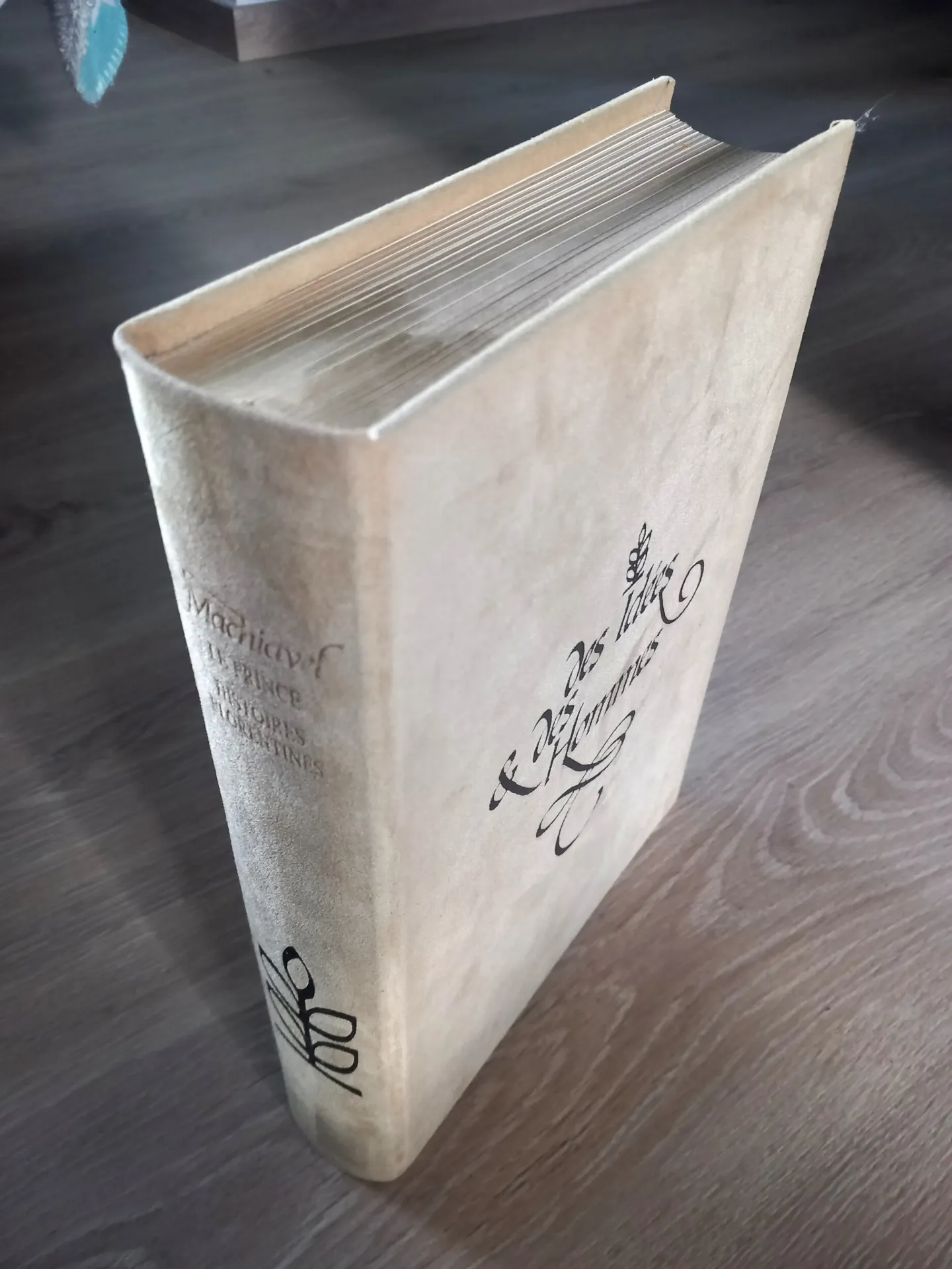 Machiavel, Le Prince et Histoires Florentines (Machiavel)