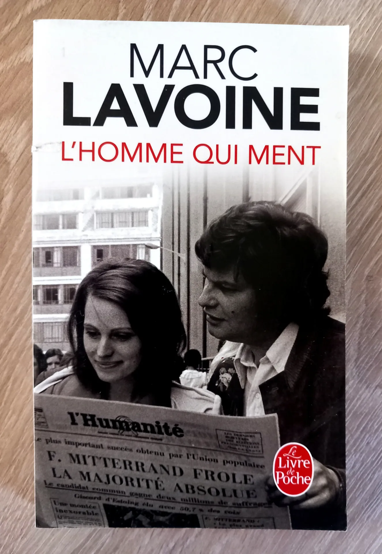 L'homme qui ment (Marc Lavoine)