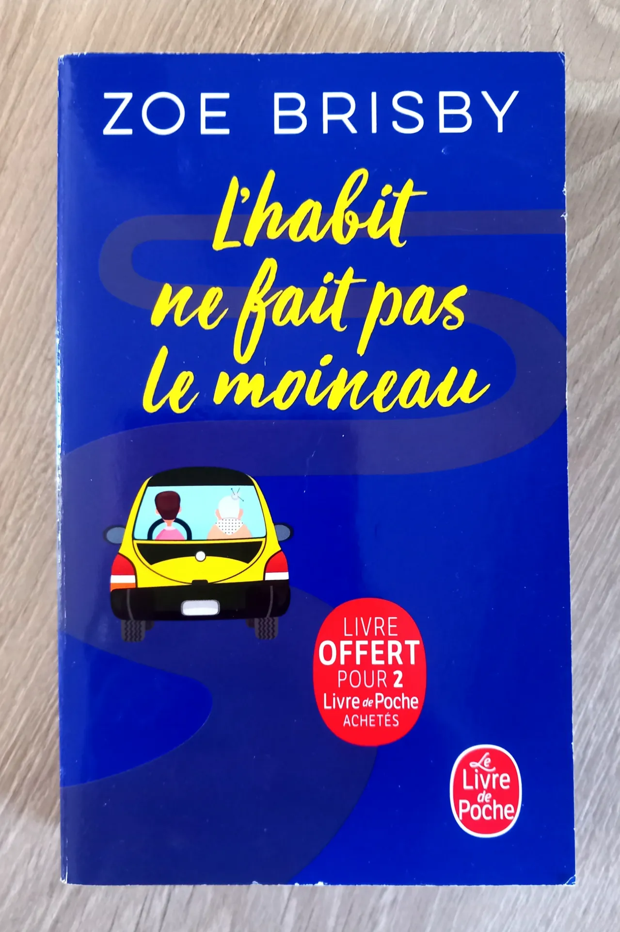 L'habit ne fait pas le moineau (Zoe Brisby)