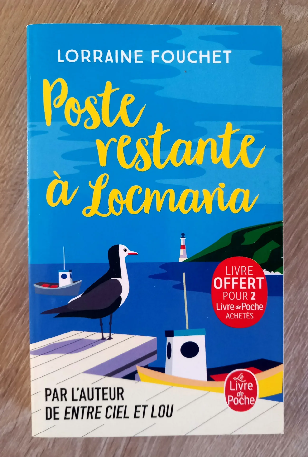 Poste restante à Locmaria (Lorraine Fouchet)