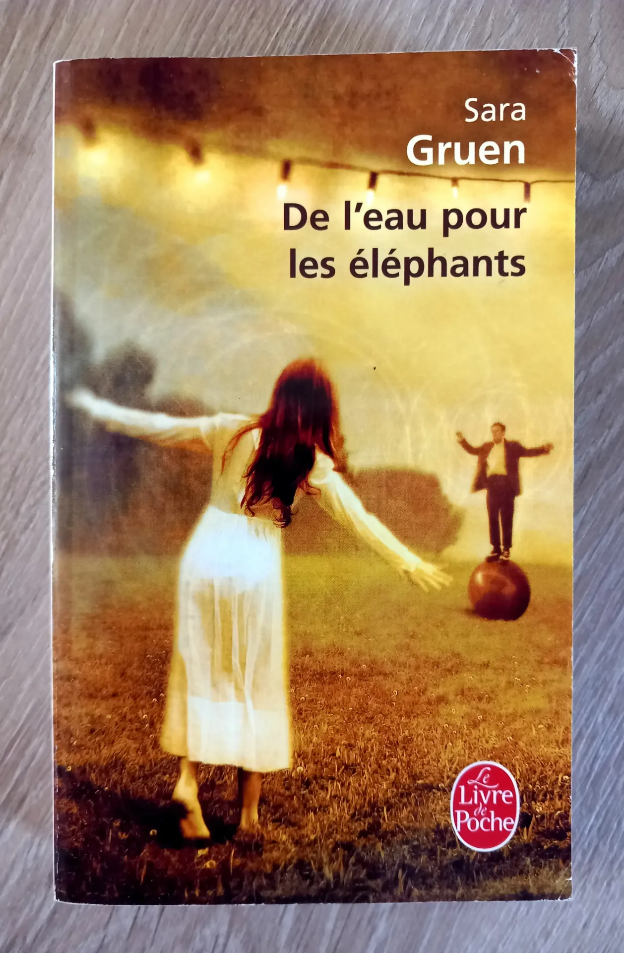 De l'eau pour les éléphants (Sara Gruen)