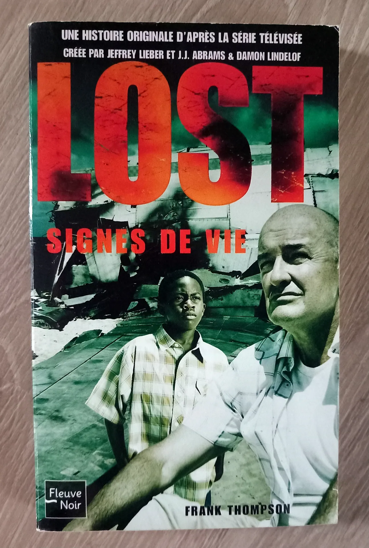 Lost : signes de vie (Frank Thomson)
