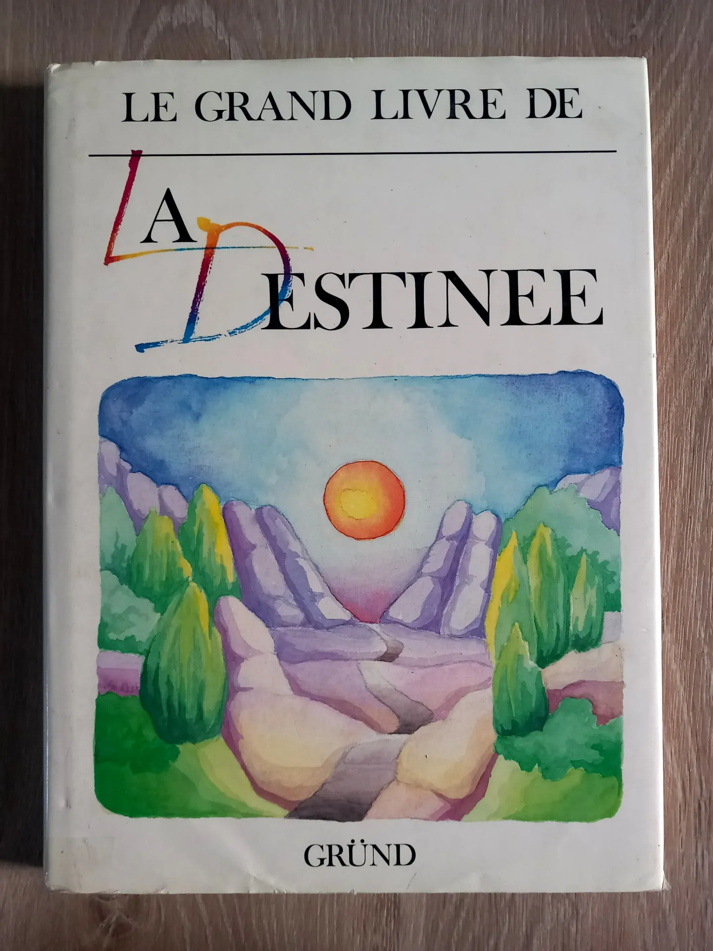 Le grand livre de la destinée (Francis X. King)