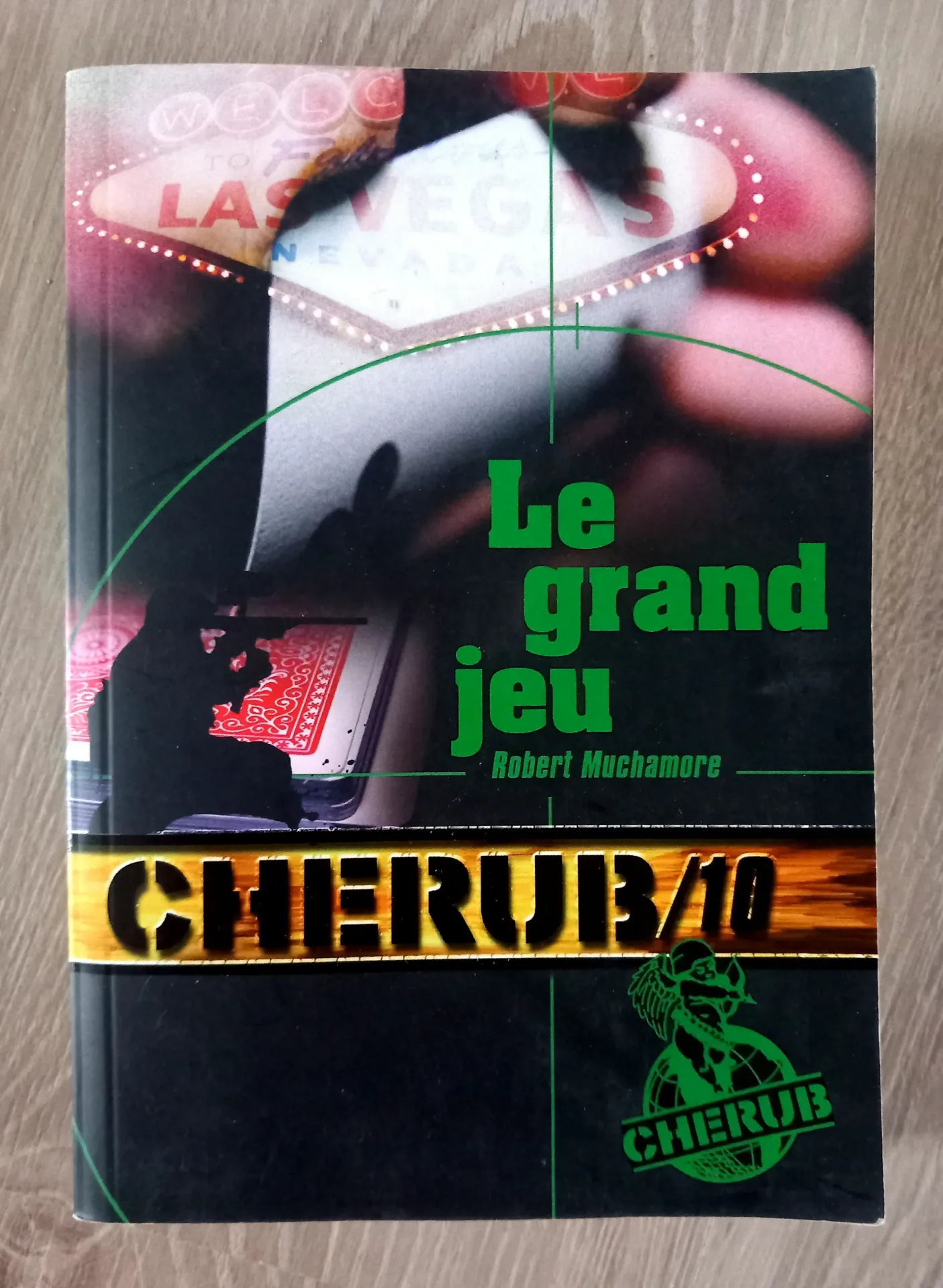 Cherub 10 : Le grand jeu (Robert Muchamore)