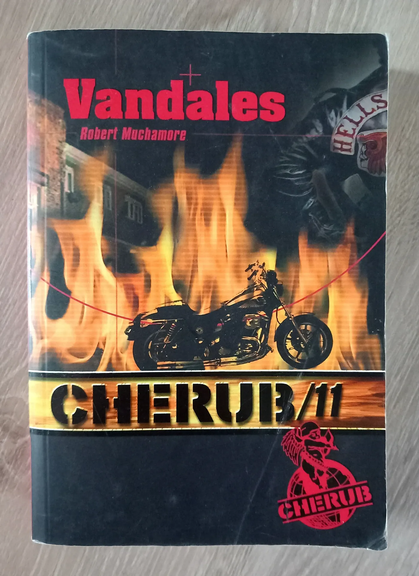 Cherub 11 : Vandales (Robert Muchamore)