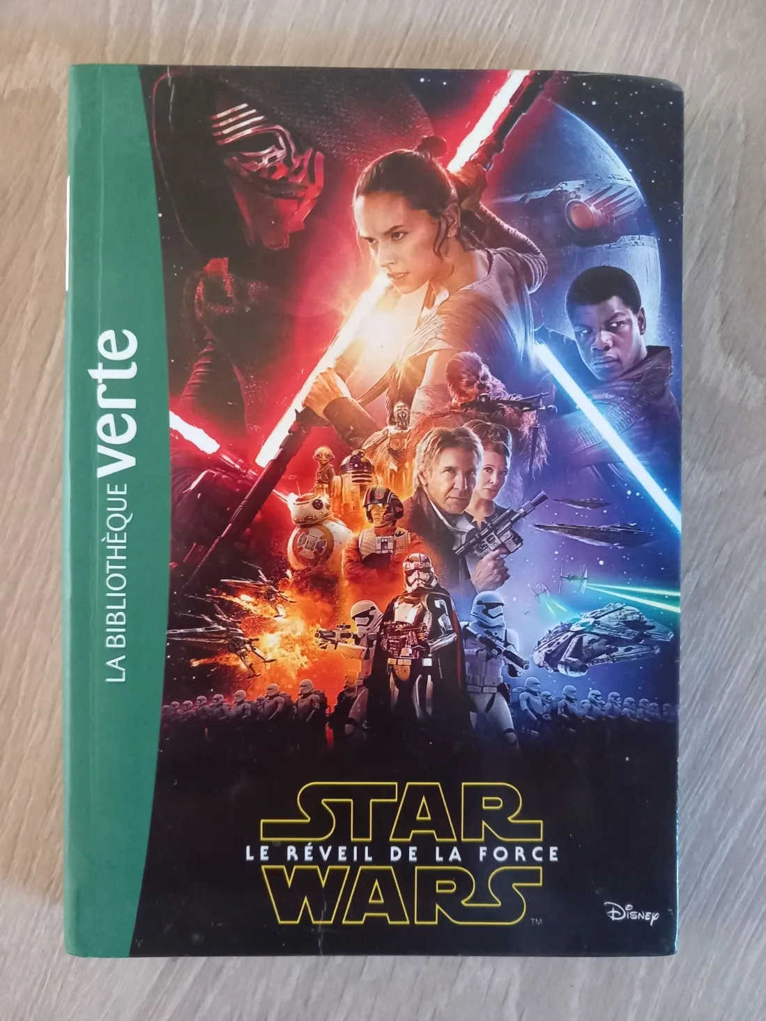 Star Wars, le réveil de la force - Bibliothèque Verte (Disney)