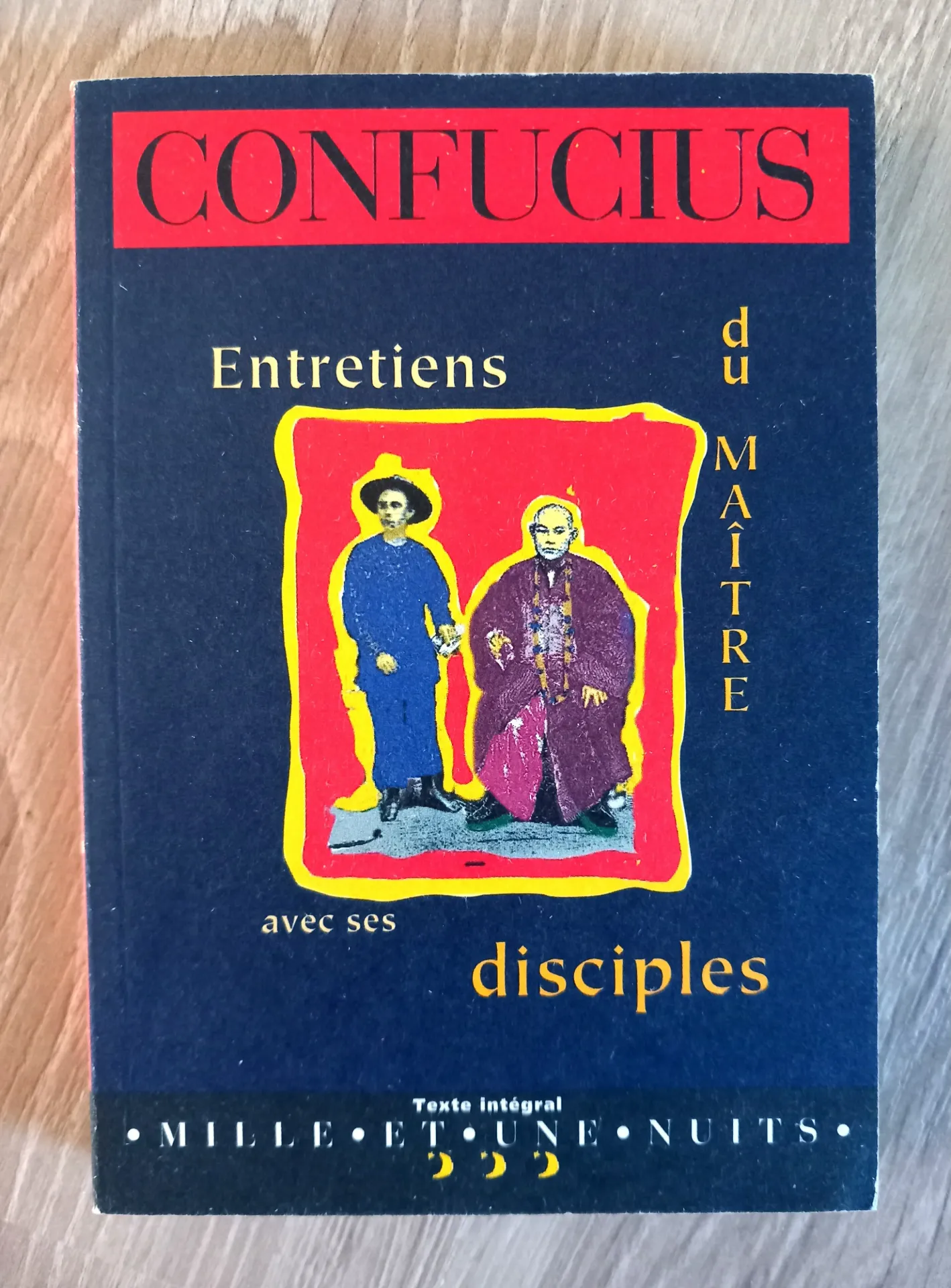 Entretiens du Maître avec ses disciples (Confucius)