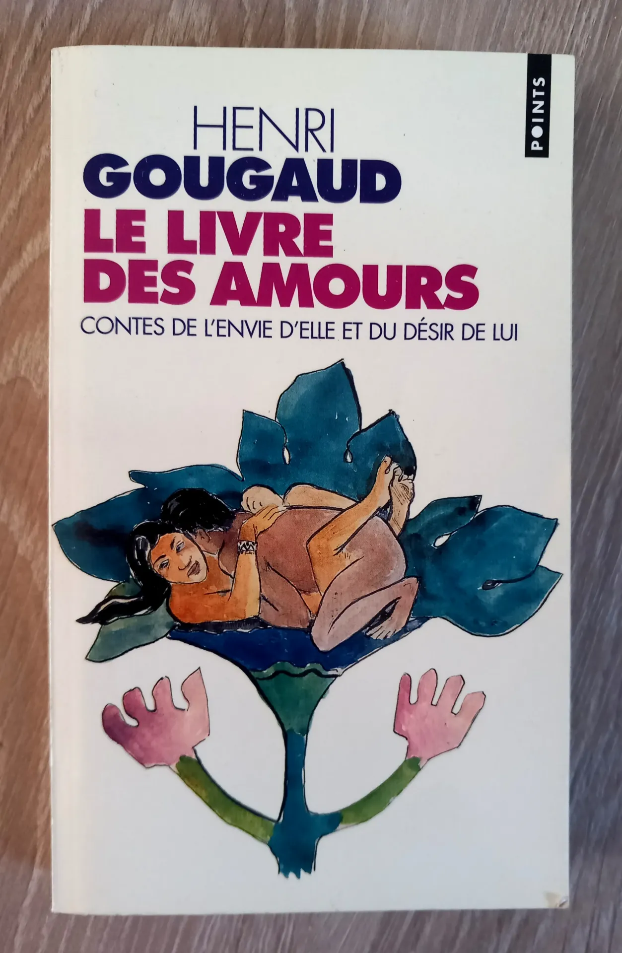 Le livre des amours (Henri Gougaud)