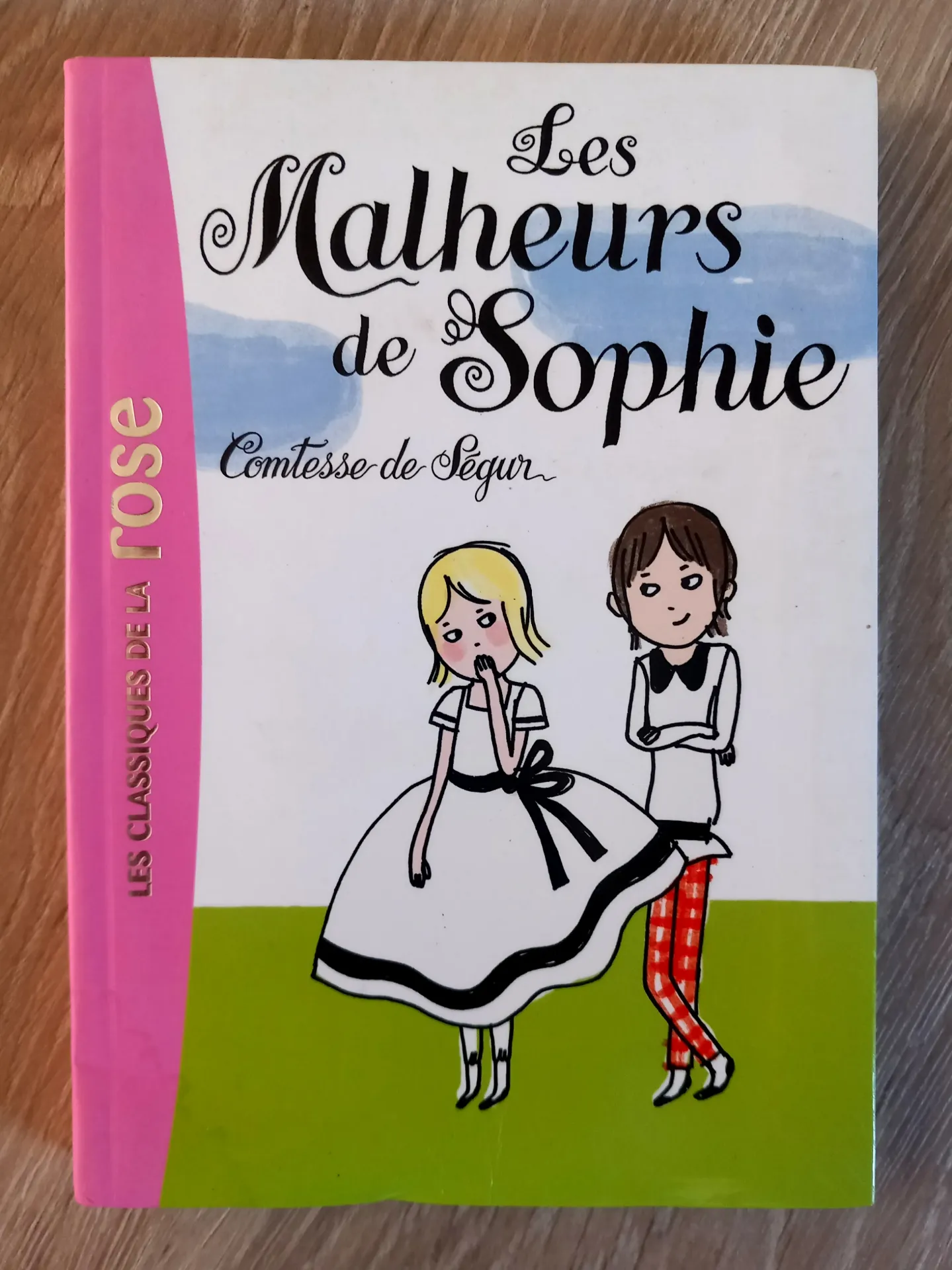 Les malheurs de Sophie - Bibliothèque Rose (Comtesse de Ségur)