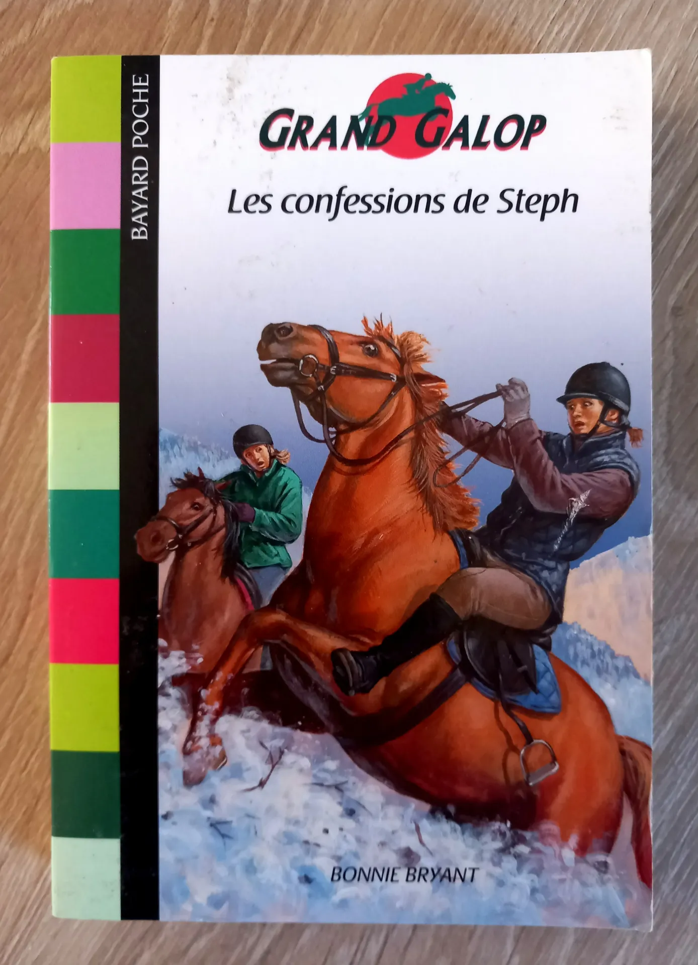 Grand Galop : Les confessions de Steph (Bonnie Bryant)
