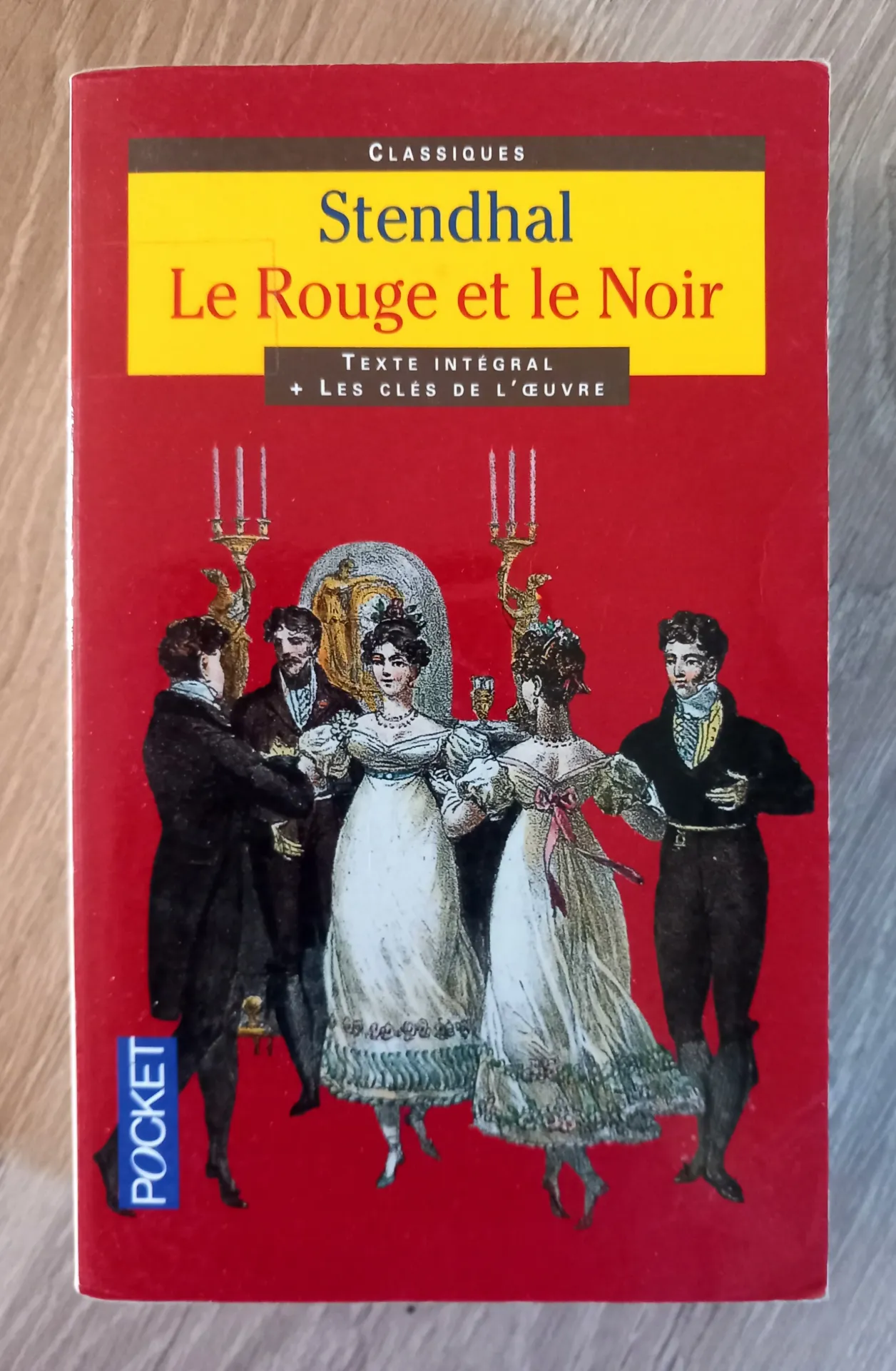 Le rouge et le noir (Stendhal)