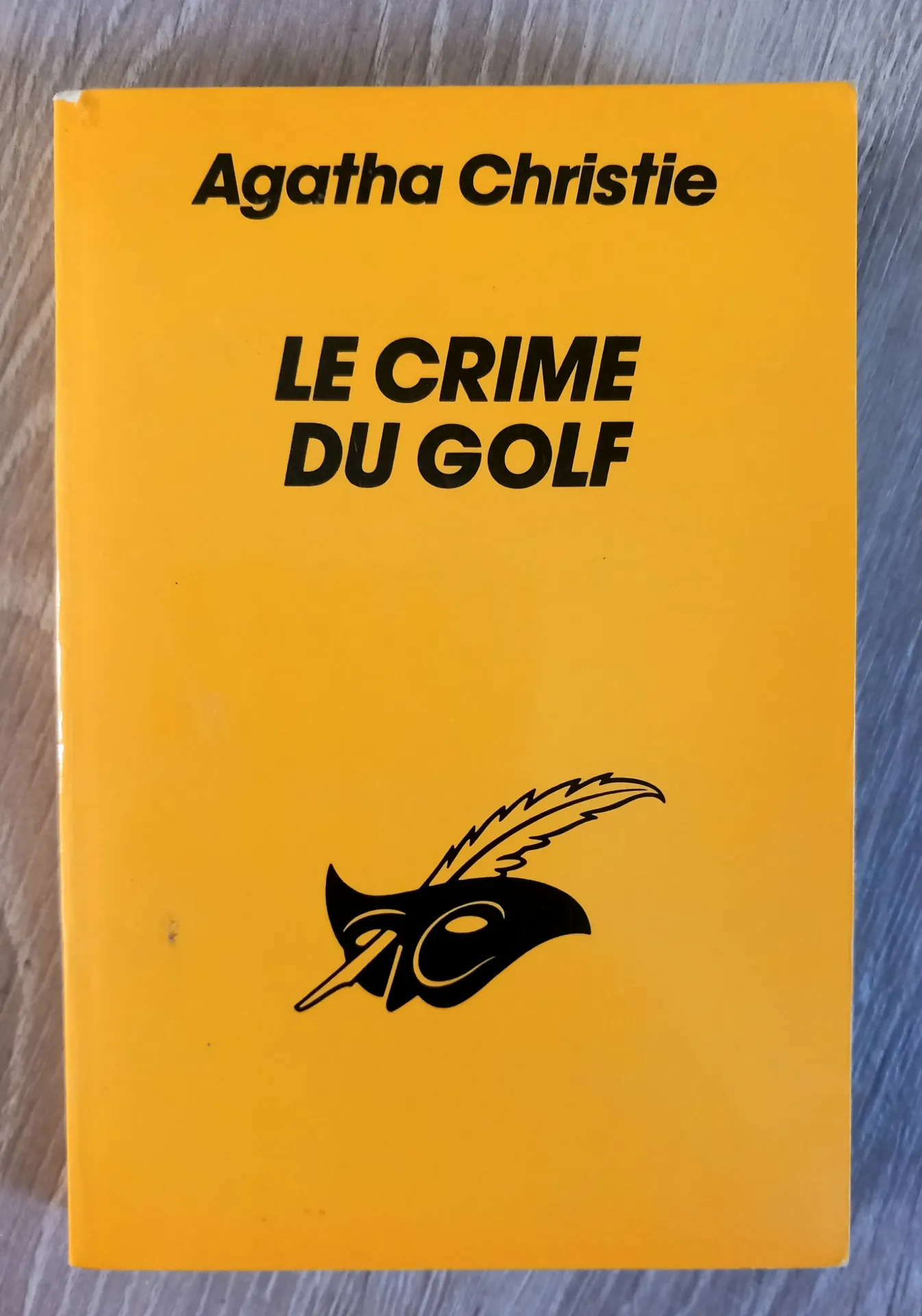 Le crime du golf (Agatha Christie)