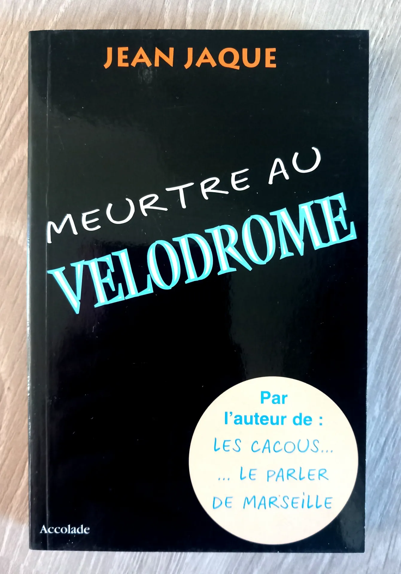 Meurtre au vélodrome (Jean Jaque)