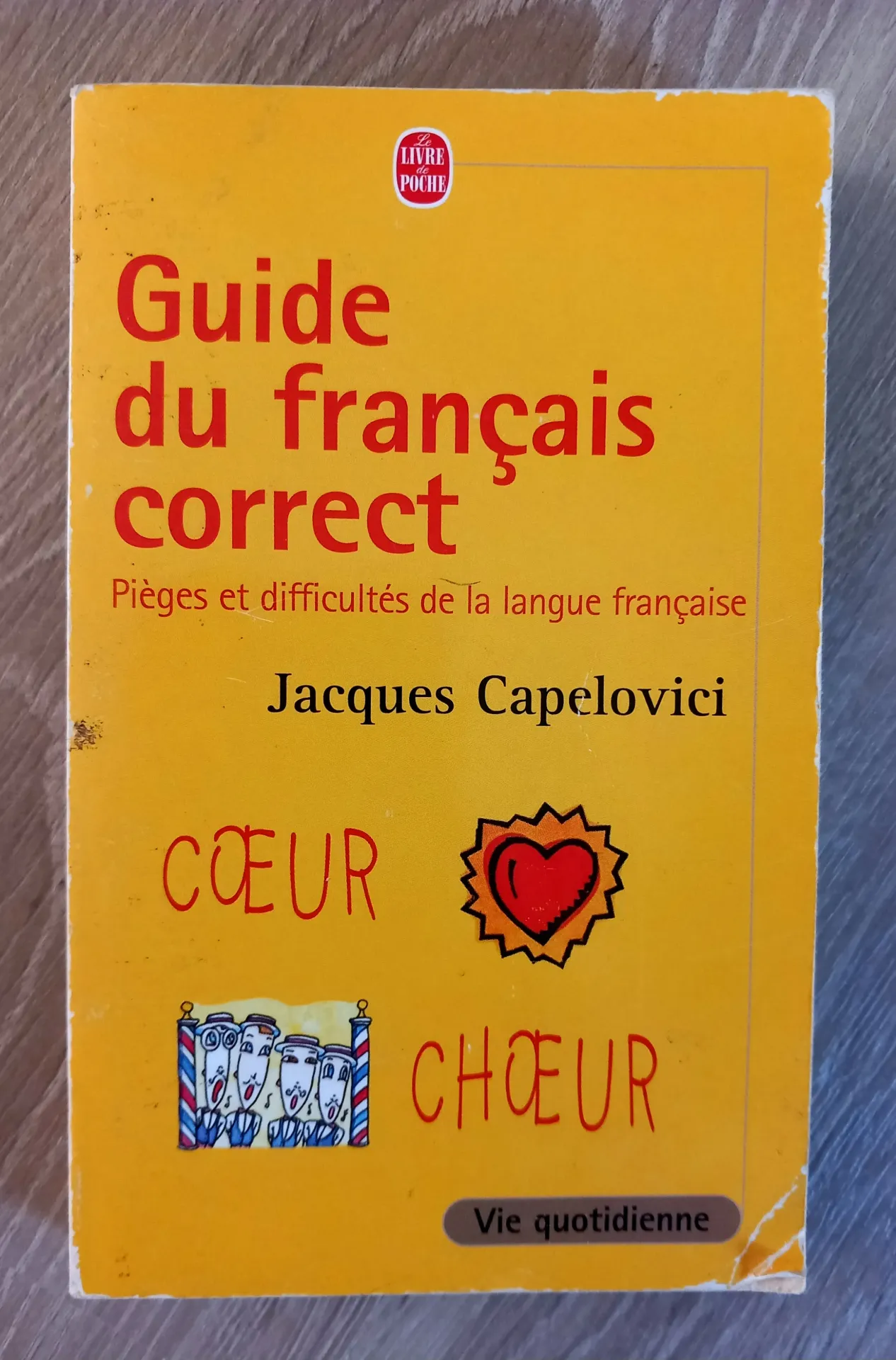 Guide du français correct (Jacques Capelovici)
