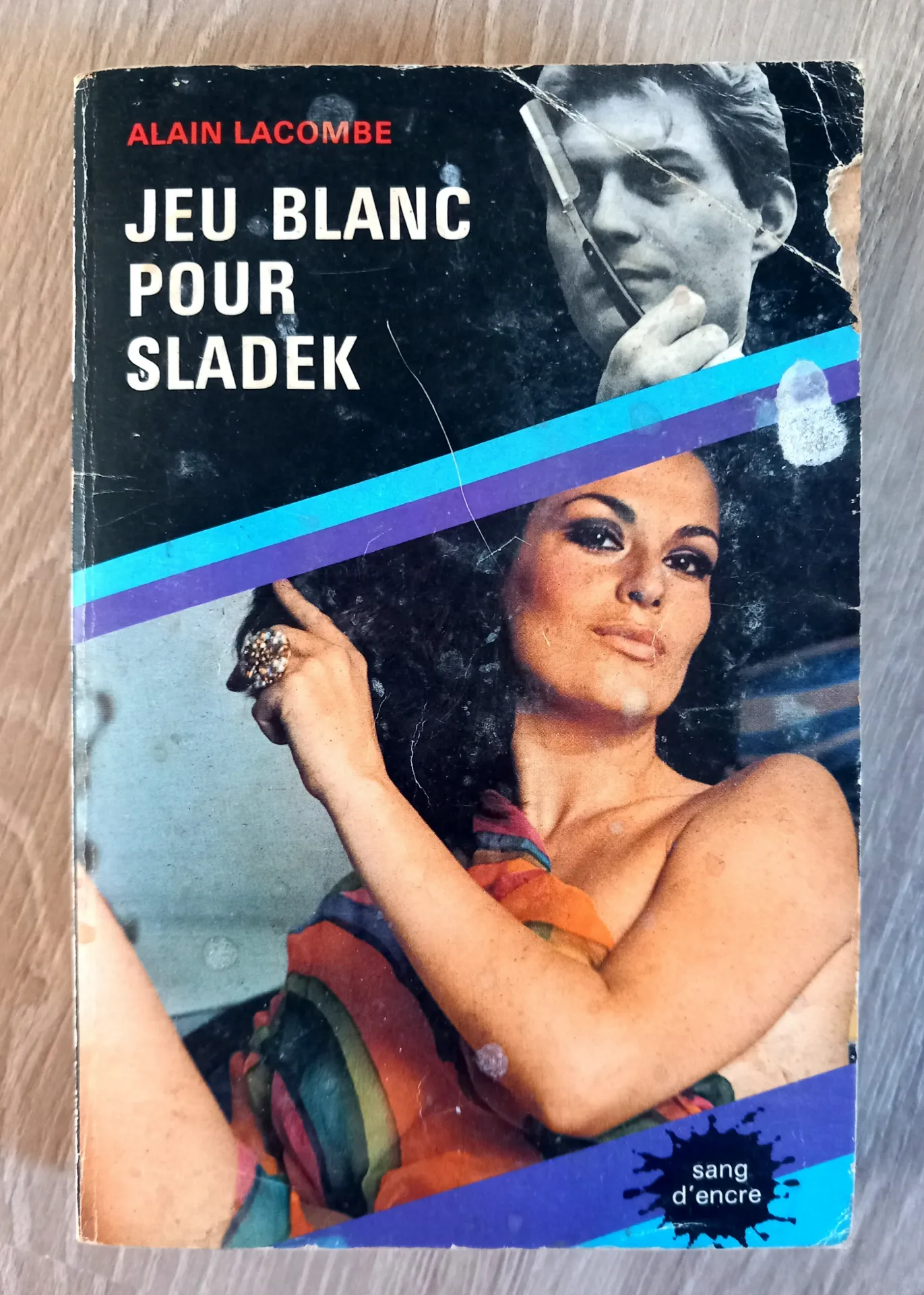 Jeu blanc pour Sladek (Alain Lacombe)