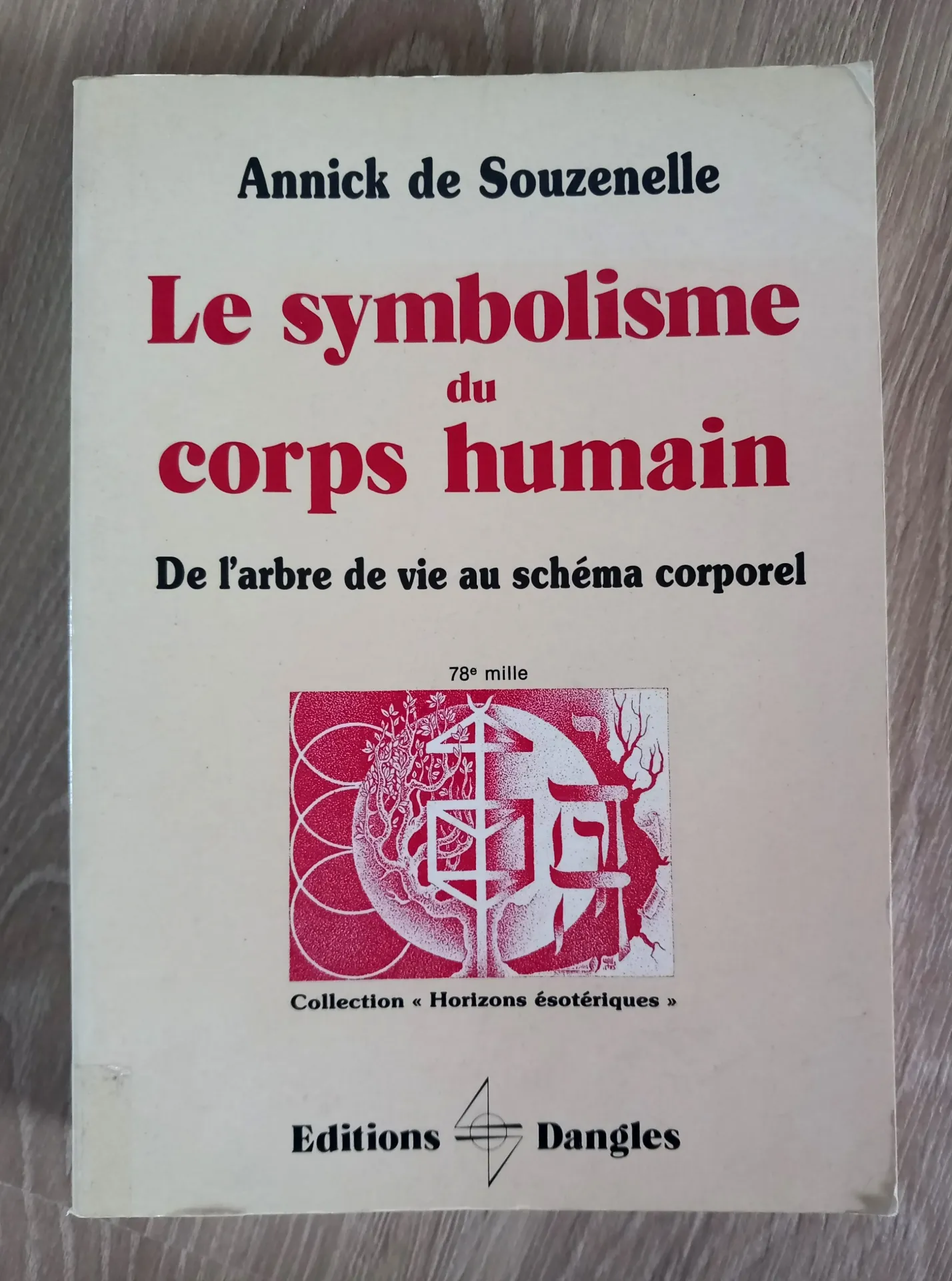 Le symbolisme du corps humain : de l'arbre de vie au schéma corporel (Annick de Souzenelle)