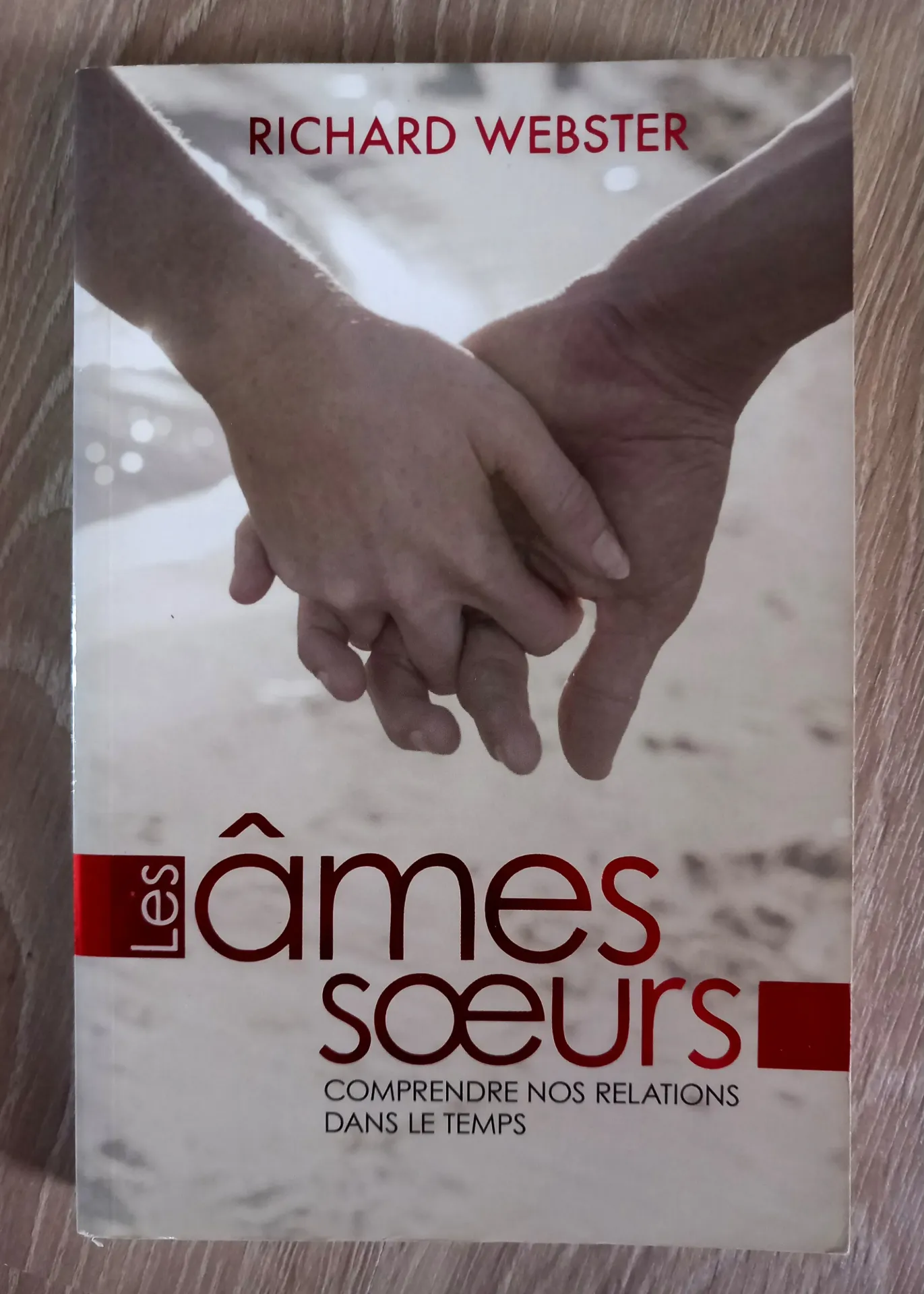 Les âmes soeurs : comprendre nos relations dans le temps (Richard Webster)